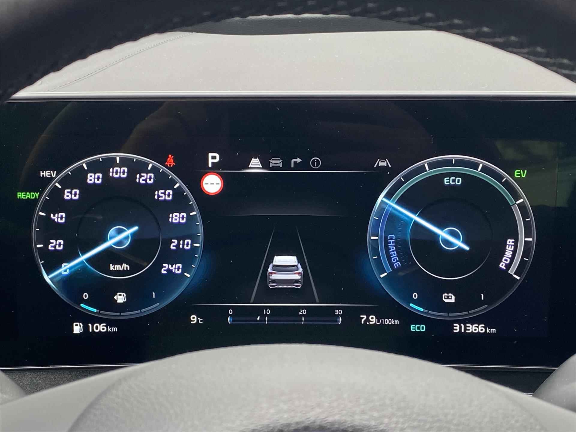 KIA Sportage 1.6 T-GDi 265pk Plug-In Hybrid AT6 4WD GT-PlusLine | Navigatie | 360* Camera | Stoel verwarming & ventilatie | Harman Kardon  | Panoromadak | - 23/56