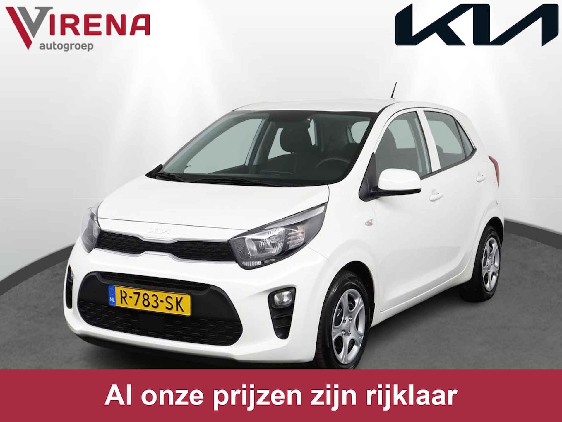 Kia Picanto BOVAG 40-Puntencheck