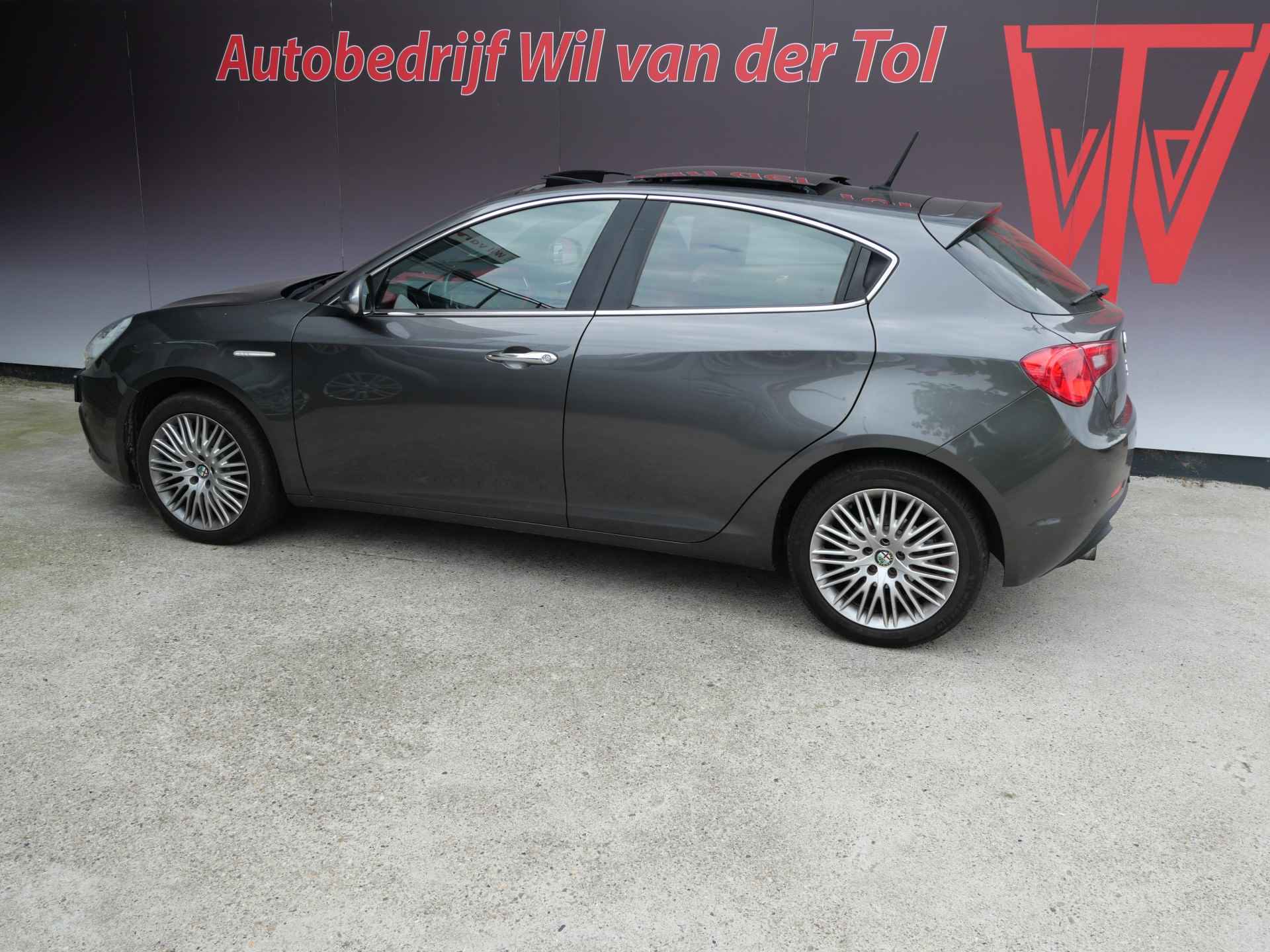 Alfa Romeo Giulietta 1.4T EXCLUSIVE | AUTOMAAT | XENON | PANORAMA | LEER | BOSE!! - 9/28