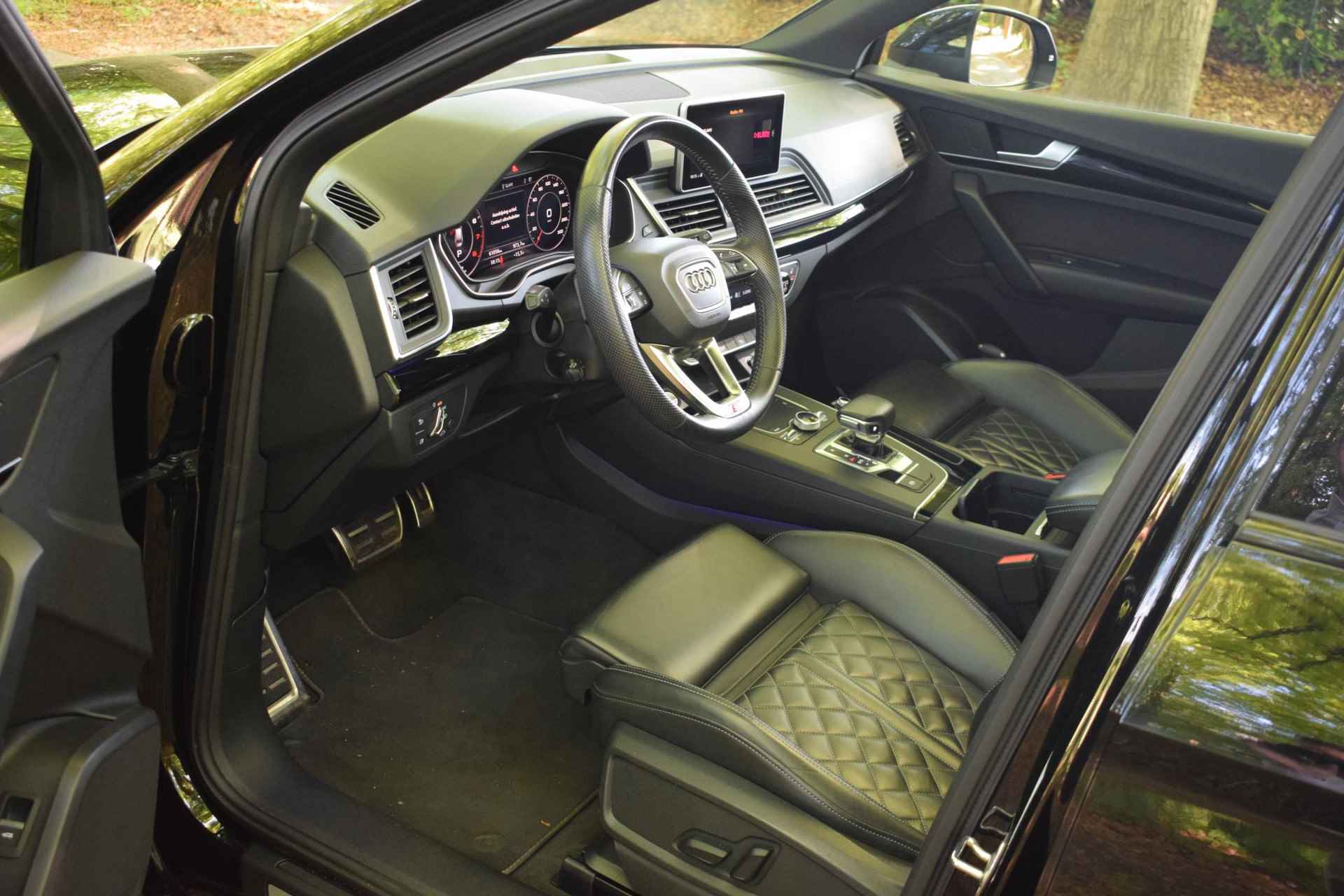 Audi Q5 2.0 TFSI quattro Sport S Line Edition / Panoramadak / Virtual Cockpit / Origineel NL - 9/92