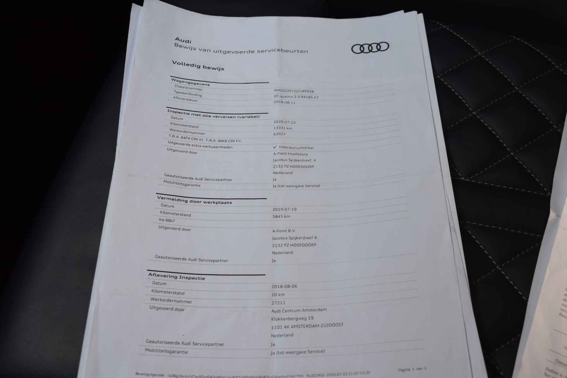 Audi Q5 2.0 TFSI quattro Sport S Line Edition / Panoramadak / Virtual Cockpit / Origineel NL - 29/92