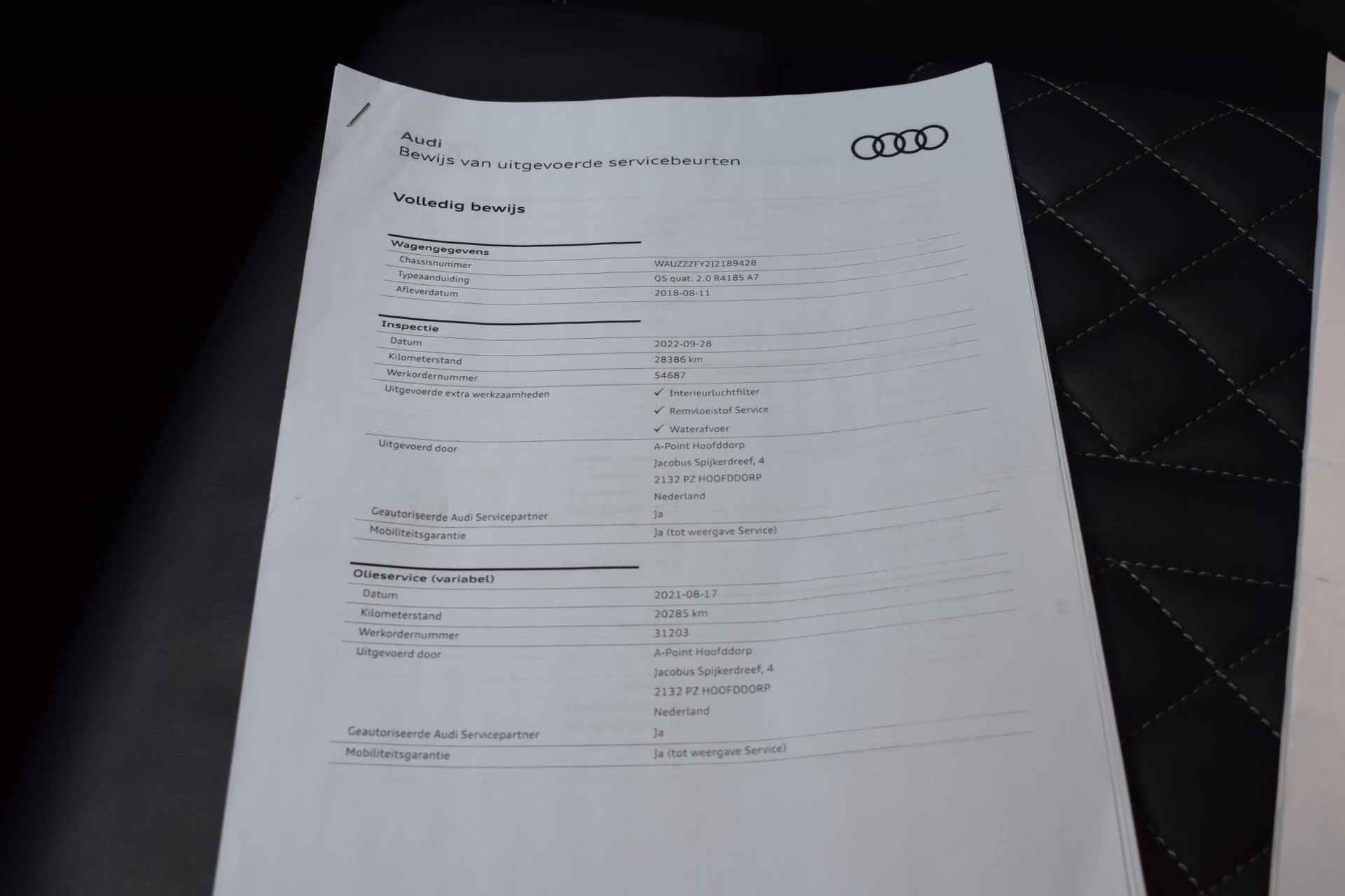 Audi Q5 2.0 TFSI quattro Sport S Line Edition / Panoramadak / Virtual Cockpit / Origineel NL - 31/92