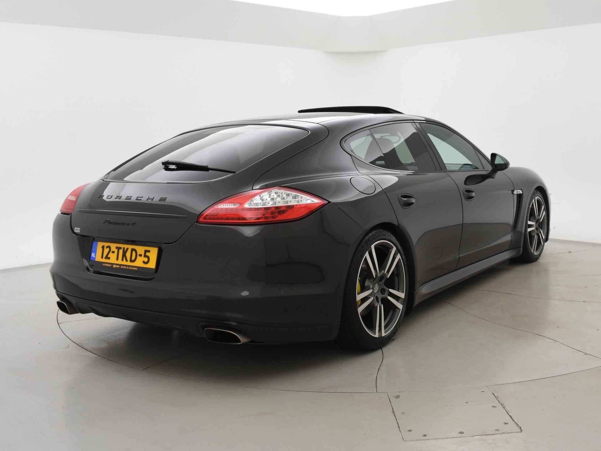 Porsche Panamera 4 3.6 V6 300 PK *55.056 KM! | ORIG. NL!* | 19 INCH TURBO VELGEN | SCHUIFDAK | SPORT CHRONO - 3/42