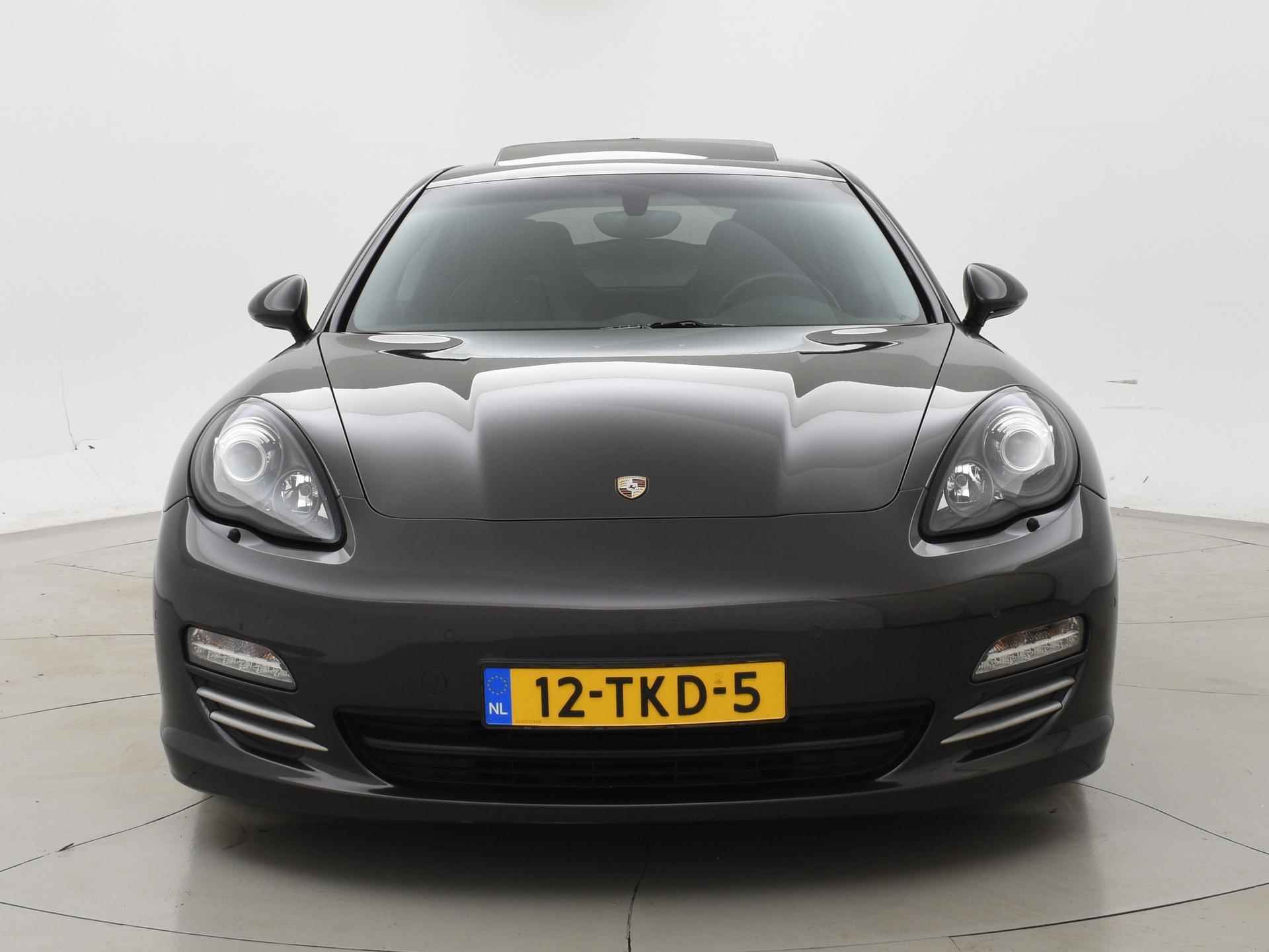 Porsche Panamera 4 3.6 V6 300 PK *55.056 KM! | ORIG. NL!* | 19 INCH TURBO VELGEN | SCHUIFDAK | SPORT CHRONO - 7/42