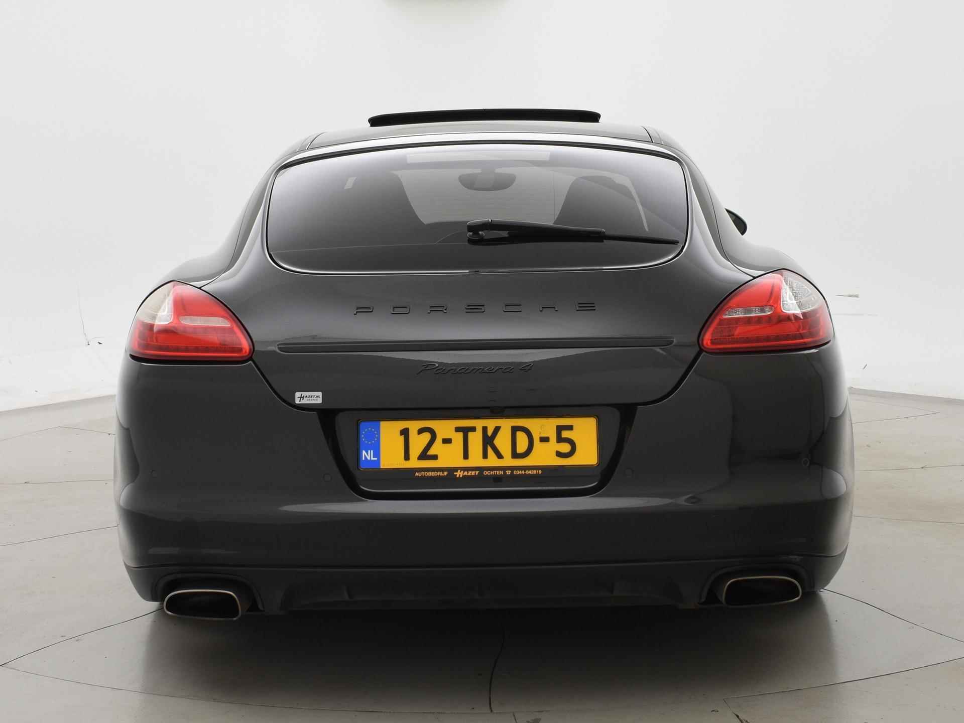 Porsche Panamera 4 3.6 V6 300 PK *55.056 KM! | ORIG. NL!* | 19 INCH TURBO VELGEN | SCHUIFDAK | SPORT CHRONO - 8/42