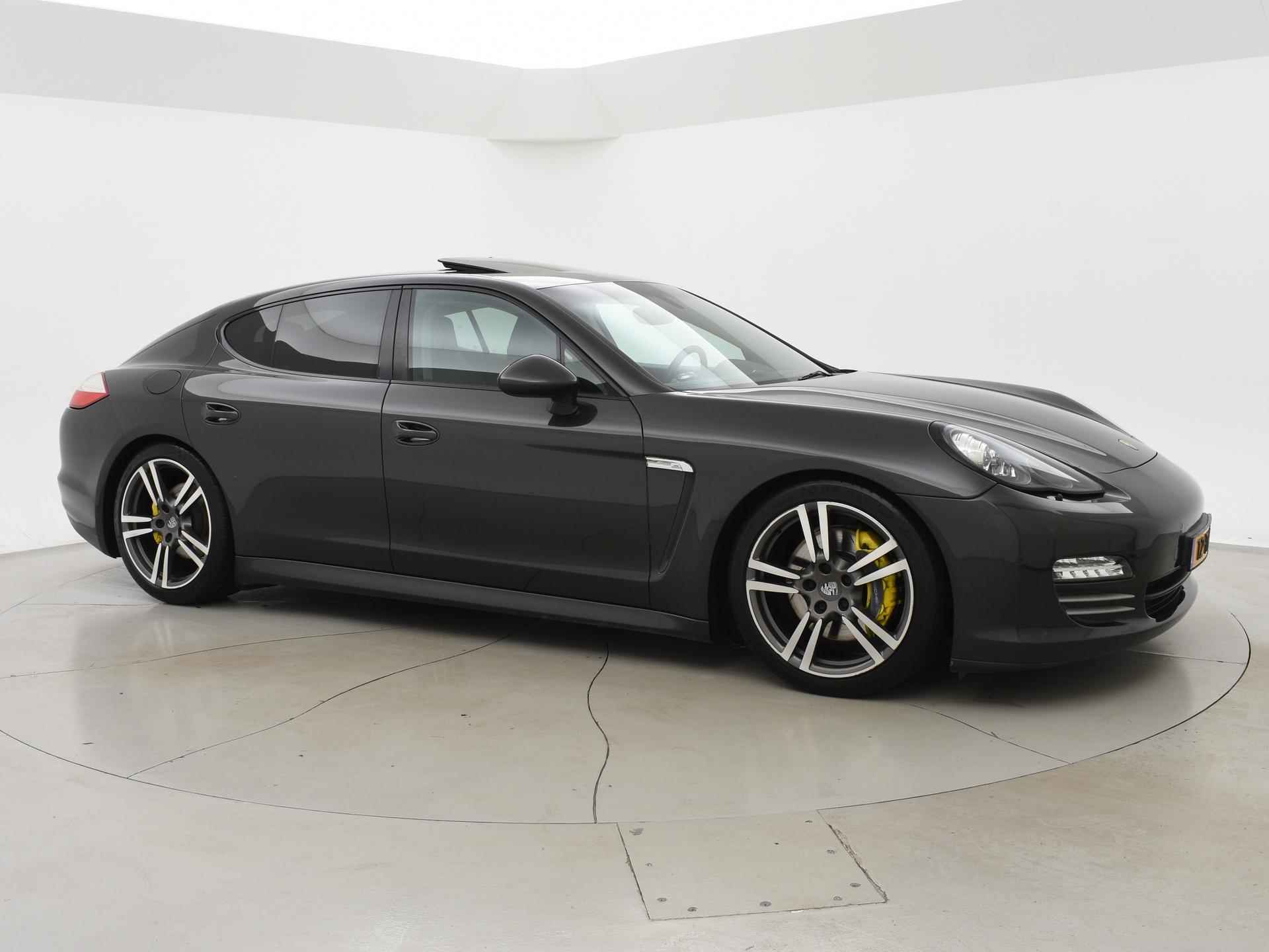 Porsche Panamera 4 3.6 V6 300 PK *55.056 KM! | ORIG. NL!* | 19 INCH TURBO VELGEN | SCHUIFDAK | SPORT CHRONO - 24/42