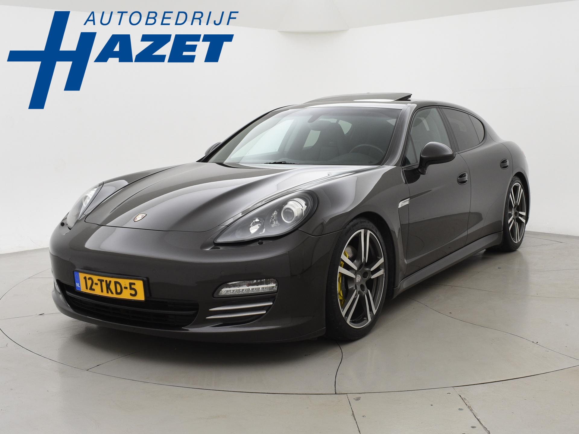 Porsche Panamera 4 3.6 V6 300 PK *55.056 KM! | ORIG. NL!* | 19 INCH TURBO VELGEN | SCHUIFDAK | SPORT CHRONO