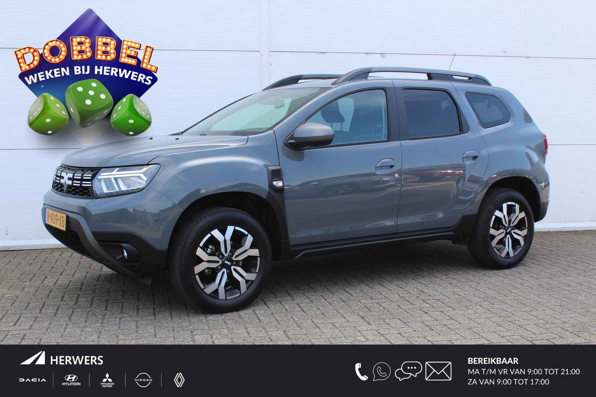 Dacia Duster BOVAG 40-Puntencheck