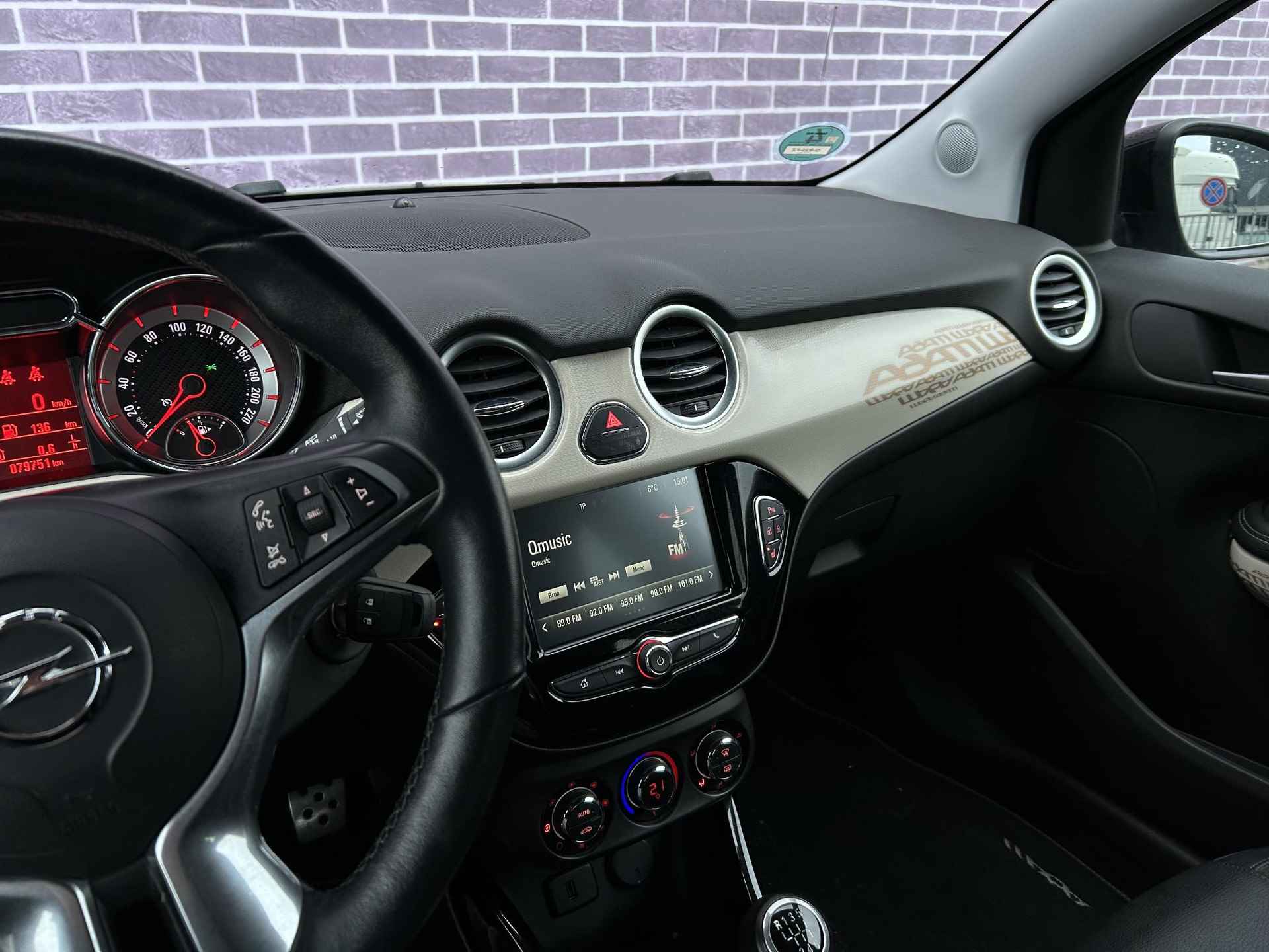 Opel ADAM 1.0 Turbo Rocks | Cabrio Dak | Cruise Control | Lederen Bekleding | Stoel en Stuurwielverwarming | Climate Control | - 16/40