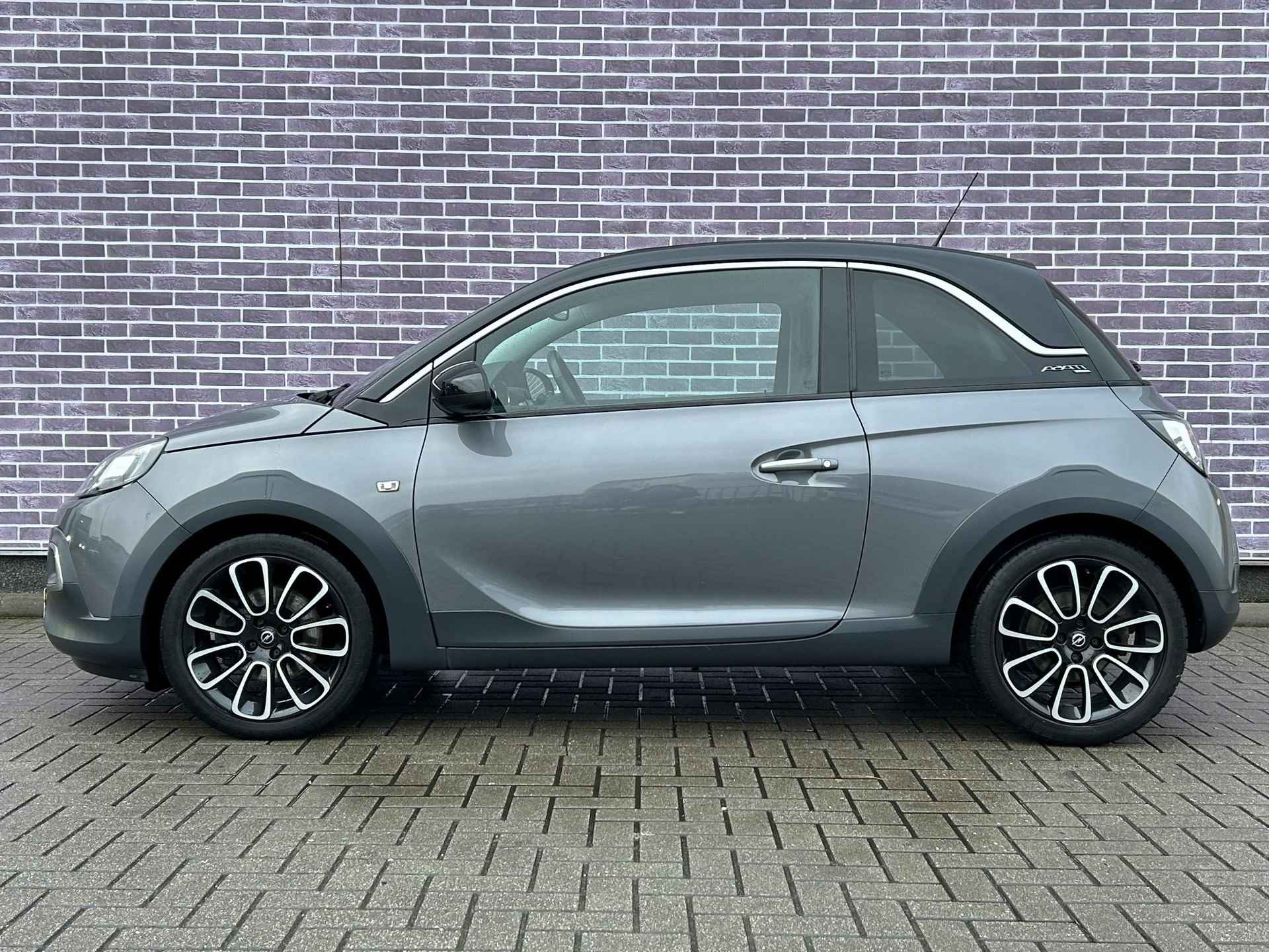 Opel ADAM 1.0 Turbo Rocks | Cabrio Dak | Cruise Control | Lederen Bekleding | Stoel en Stuurwielverwarming | Climate Control | - 17/40