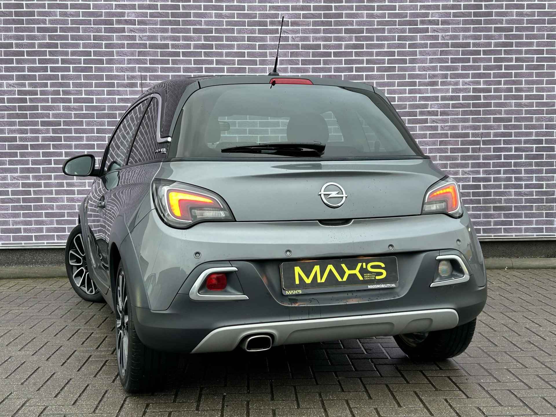 Opel ADAM 1.0 Turbo Rocks | Cabrio Dak | Cruise Control | Lederen Bekleding | Stoel en Stuurwielverwarming | Climate Control | - 19/40