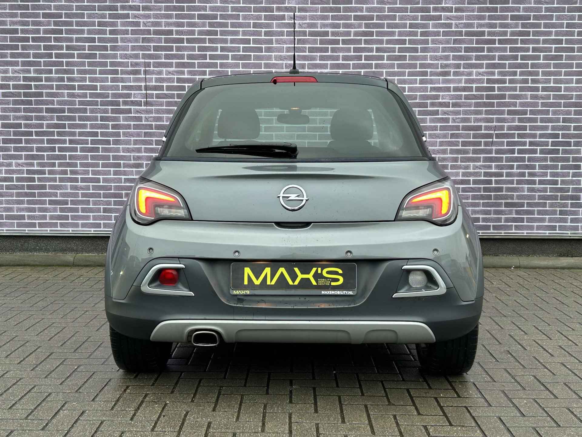 Opel ADAM 1.0 Turbo Rocks | Cabrio Dak | Cruise Control | Lederen Bekleding | Stoel en Stuurwielverwarming | Climate Control | - 22/40