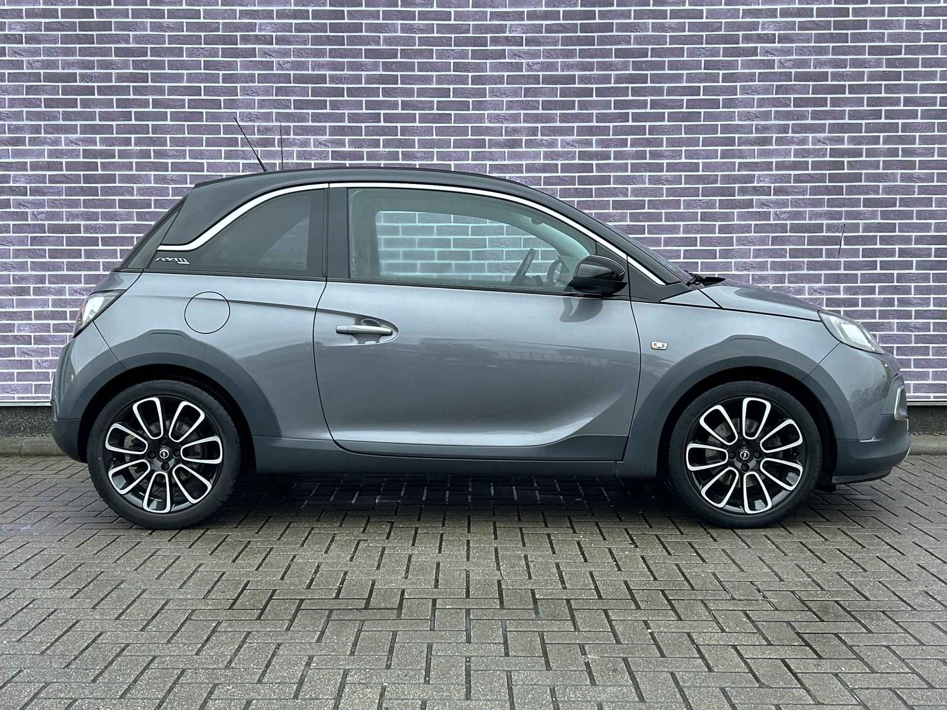 Opel ADAM 1.0 Turbo Rocks | Cabrio Dak | Cruise Control | Lederen Bekleding | Stoel en Stuurwielverwarming | Climate Control | - 35/40