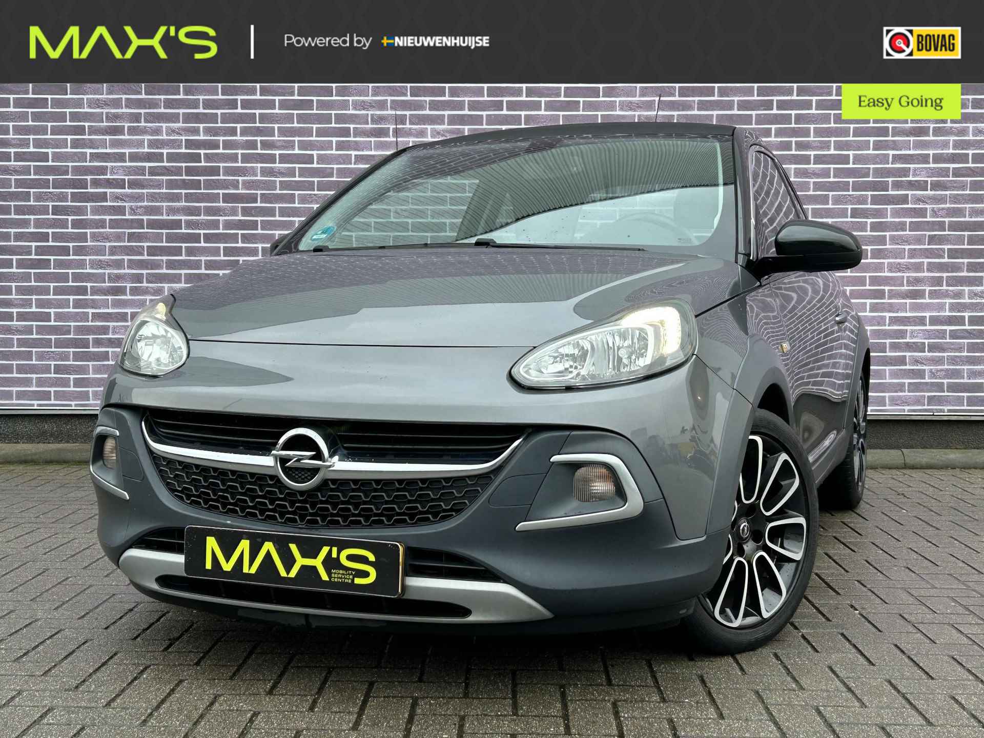 Opel Adam BOVAG 40-Puntencheck