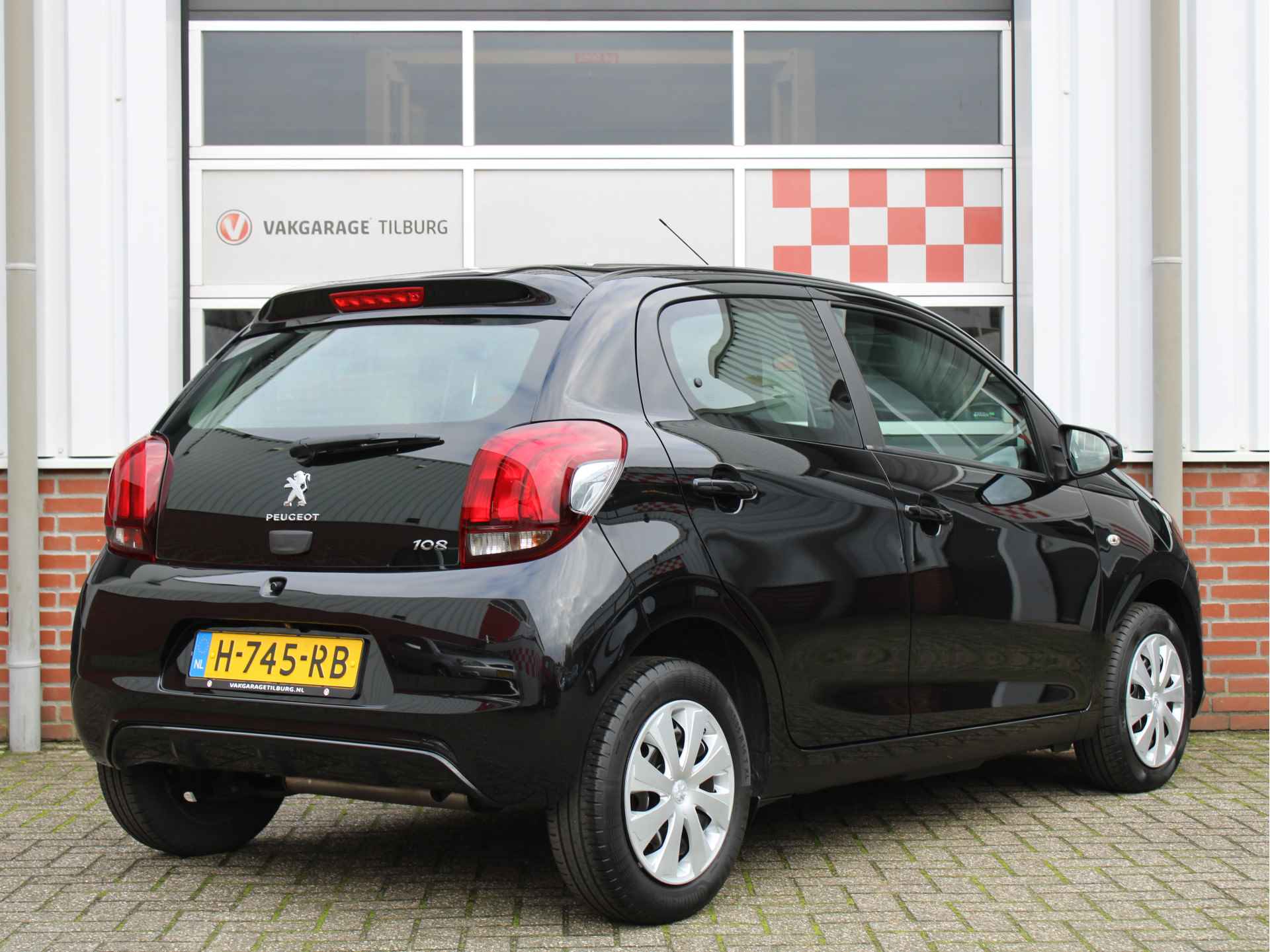 Peugeot 108 1.0 e-VTi Active /NAVI/LED/DAB+/Achteruitrijcamera/Miracast/Bluetooth/AIRCO/CV/ISOFIX/NAP! 1e eig! - 4/40