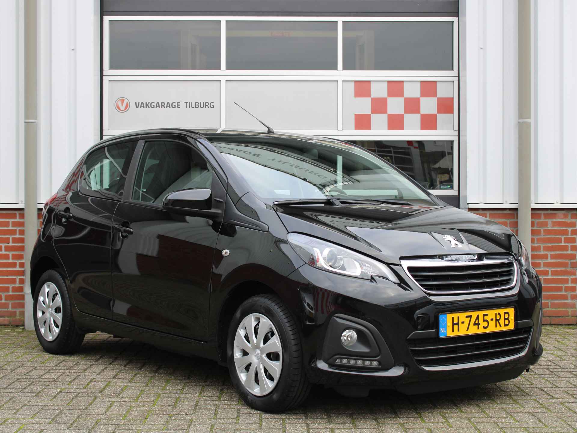 Peugeot 108 1.0 e-VTi Active /NAVI/LED/DAB+/Achteruitrijcamera/Miracast/Bluetooth/AIRCO/CV/ISOFIX/NAP! 1e eig! - 5/40