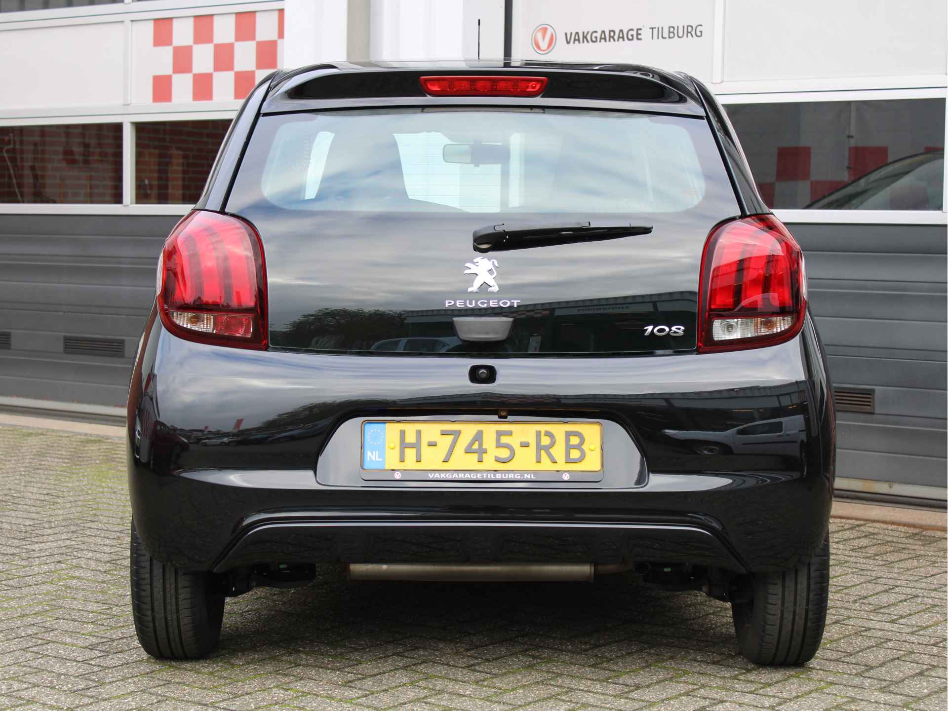 Peugeot 108 1.0 e-VTi Active /NAVI/LED/DAB+/Achteruitrijcamera/Miracast/Bluetooth/AIRCO/CV/ISOFIX/NAP! 1e eig! - 32/40