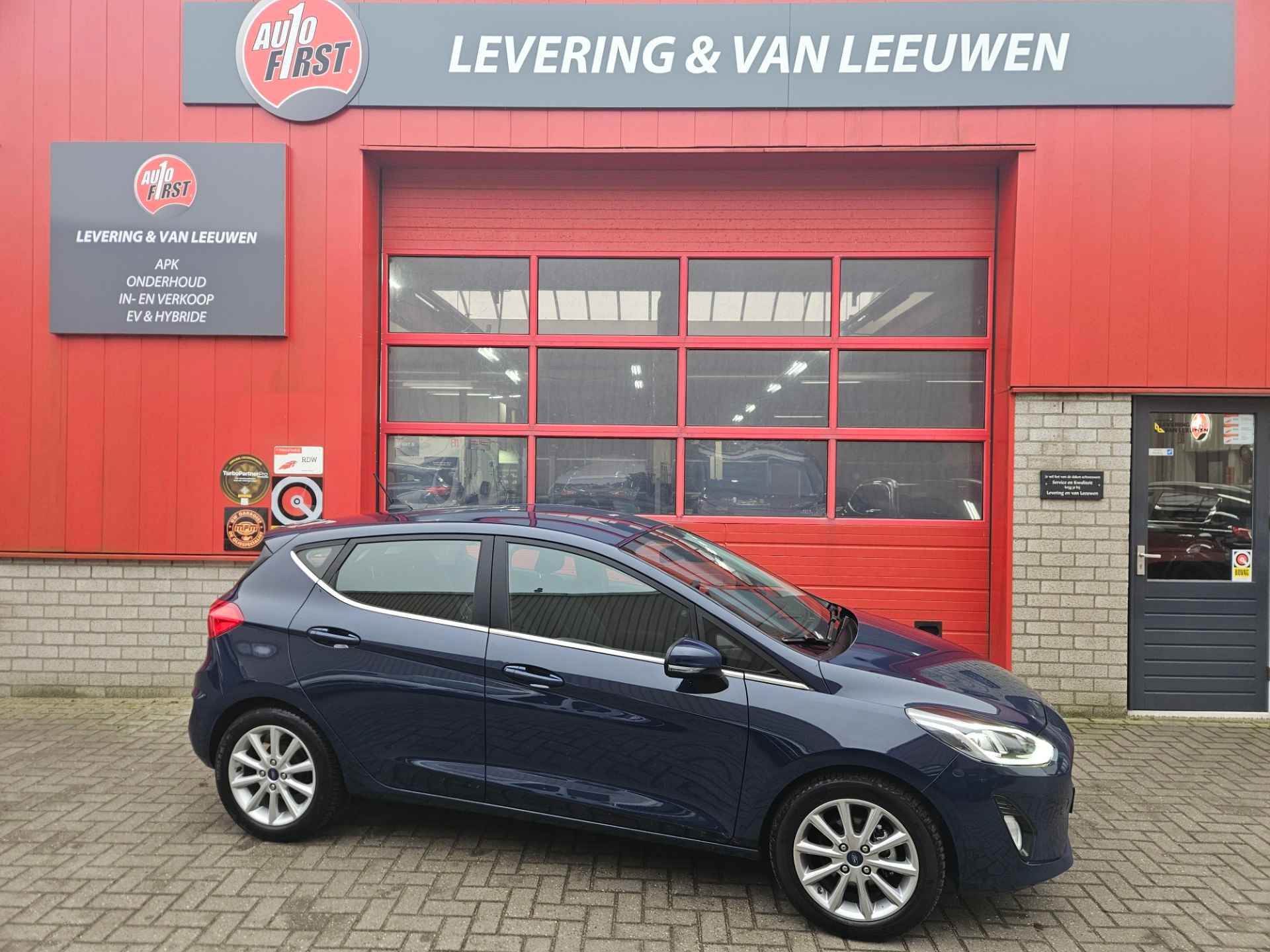 Ford Fiesta 1.0 EcoBoost Titanium LM velgen/ Navigatie/ 1ste eigenaar/ Rijklaarprijs! - 3/20