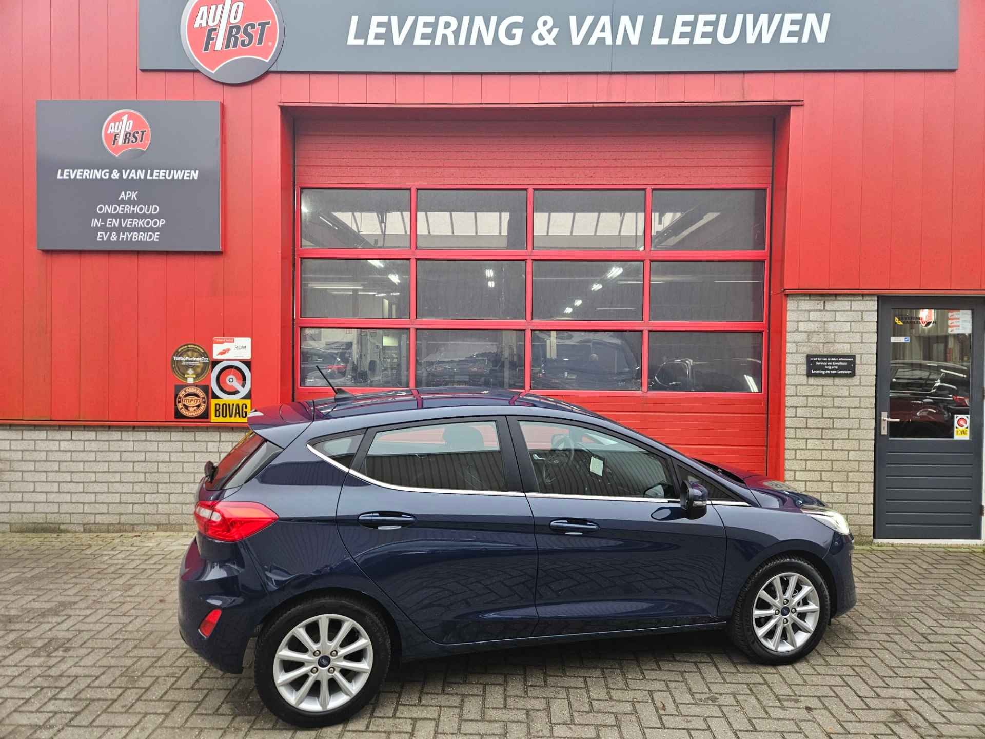 Ford Fiesta 1.0 EcoBoost Titanium LM velgen/ Navigatie/ 1ste eigenaar/ Rijklaarprijs! - 4/20