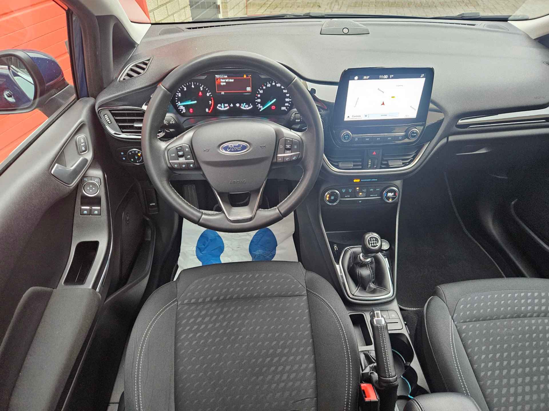 Ford Fiesta 1.0 EcoBoost Titanium LM velgen/ Navigatie/ 1ste eigenaar/ Rijklaarprijs! - 8/20