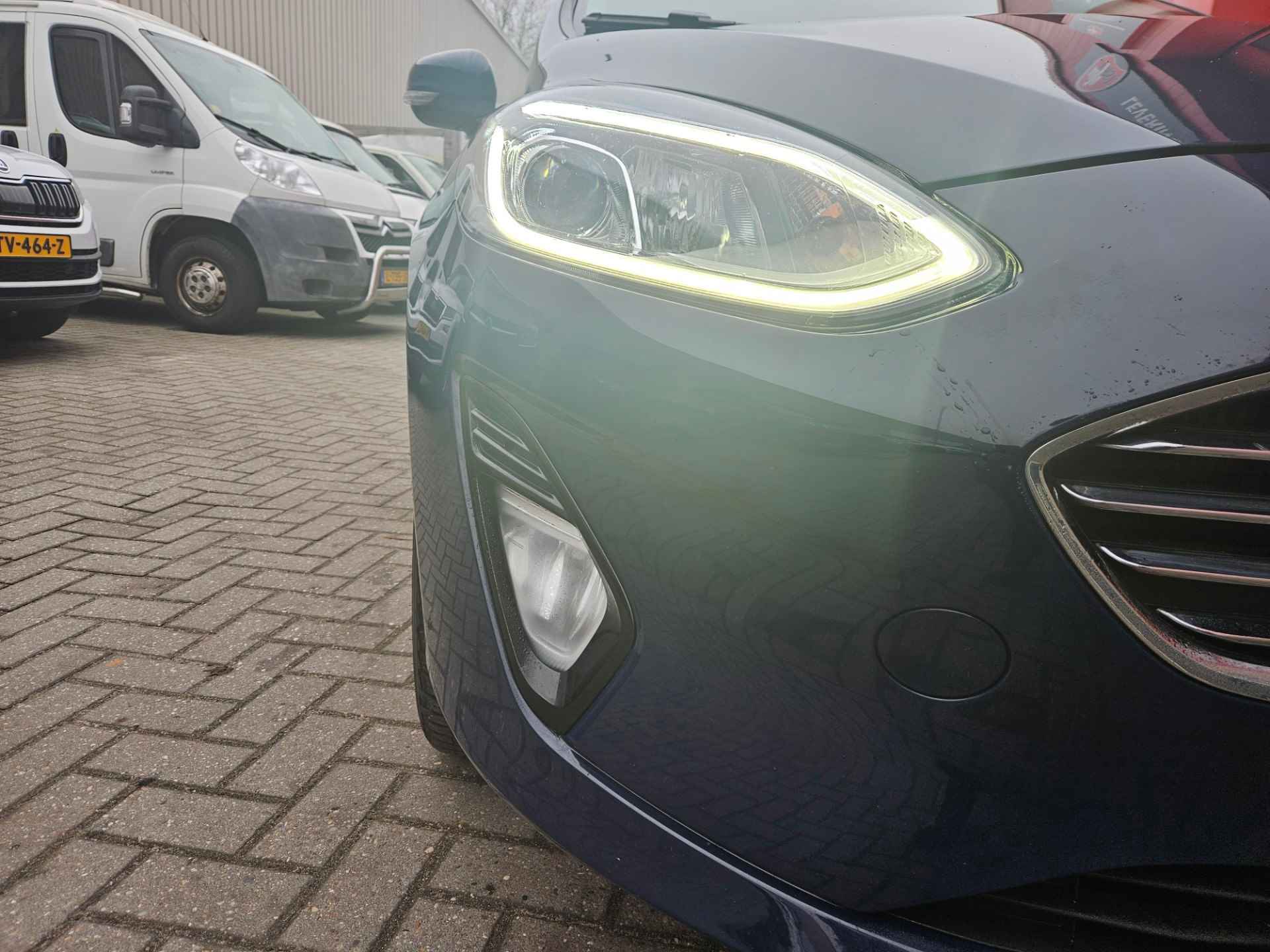 Ford Fiesta 1.0 EcoBoost Titanium LM velgen/ Navigatie/ 1ste eigenaar/ Rijklaarprijs! - 9/20