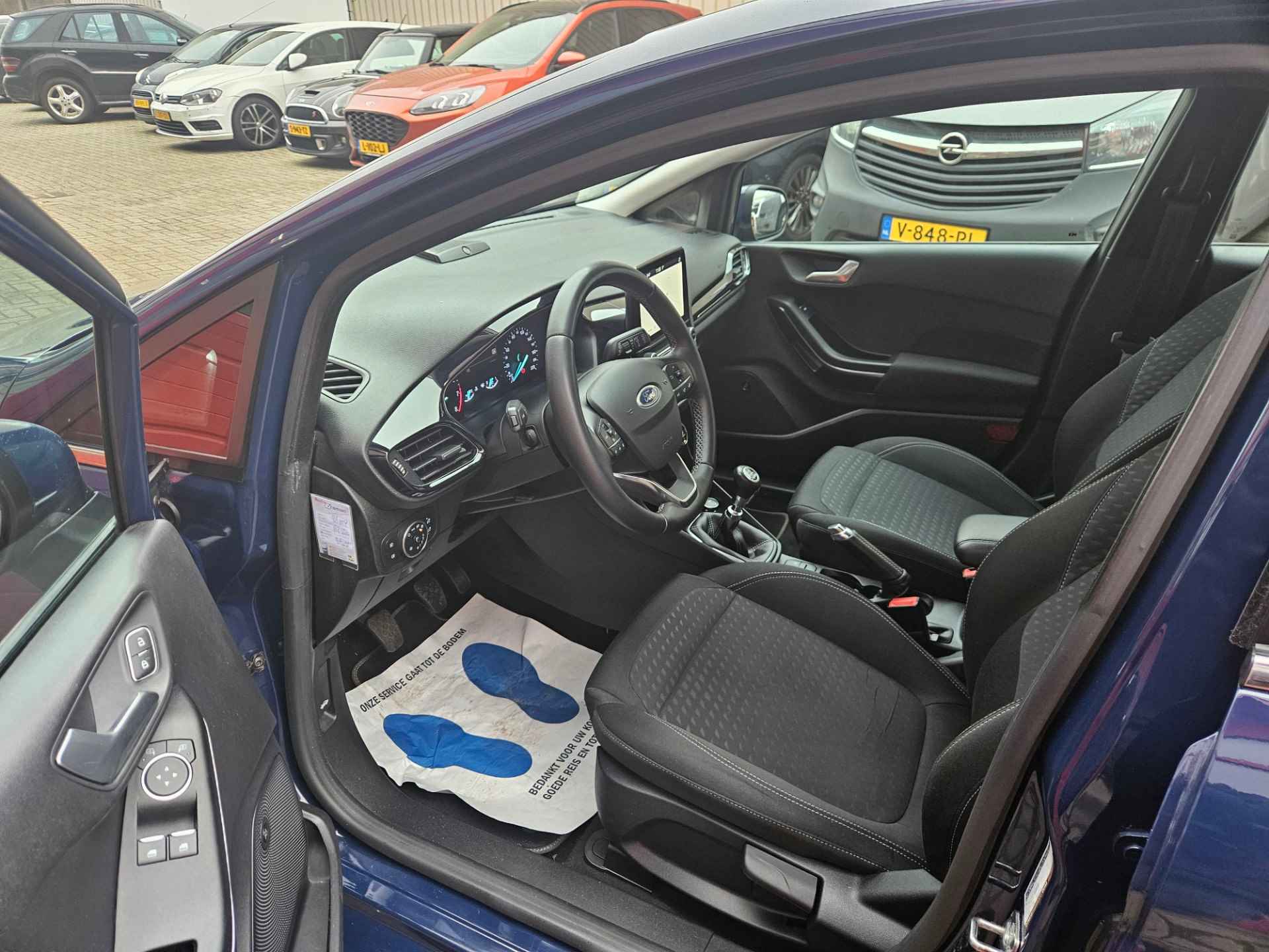 Ford Fiesta 1.0 EcoBoost Titanium LM velgen/ Navigatie/ 1ste eigenaar/ Rijklaarprijs! - 10/20