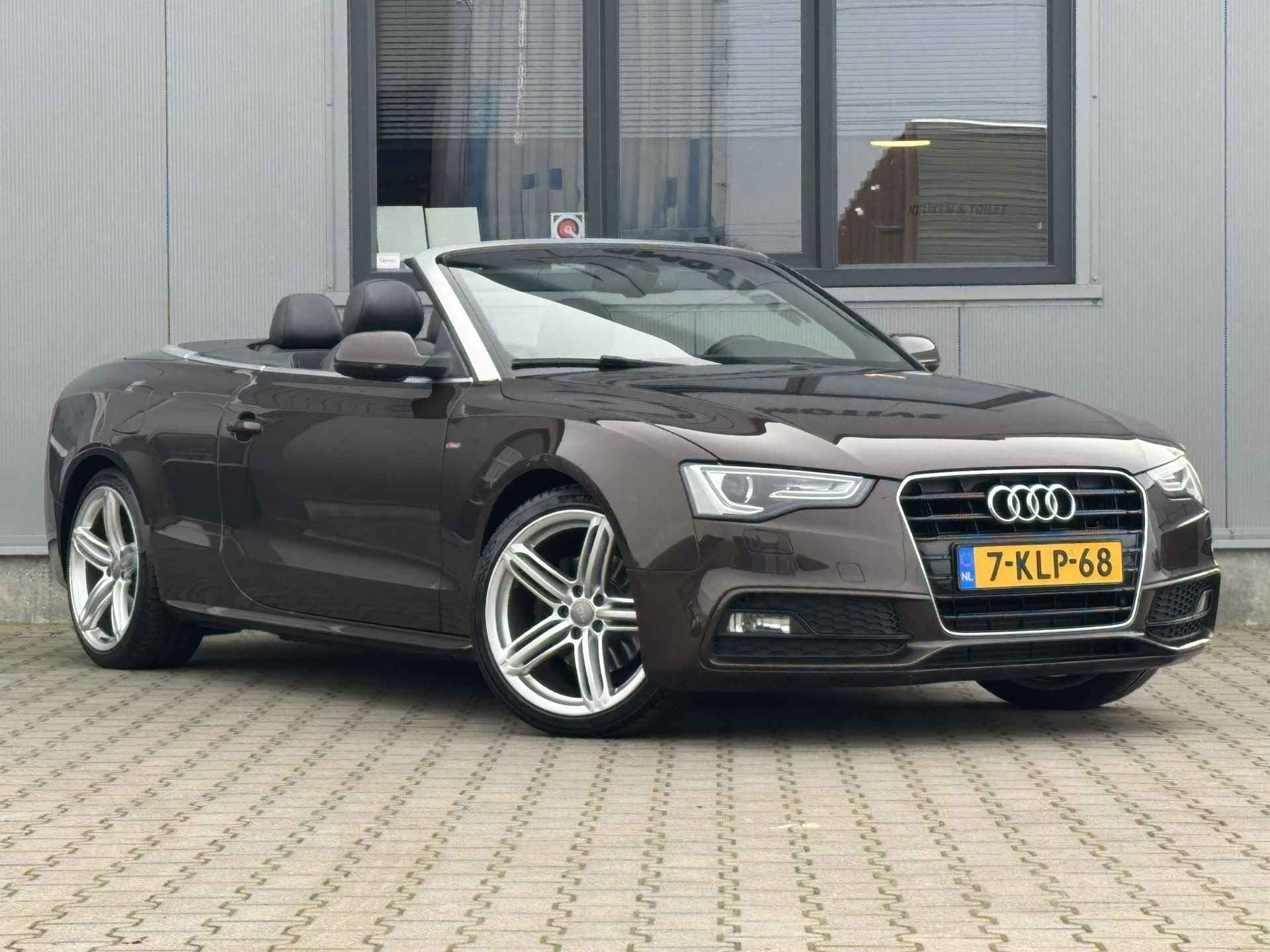 Audi A5 Cabriolet 1.8 TFSI Pro Line S 170 PK | 19 inch | Nekverwarming | S line - 2/29