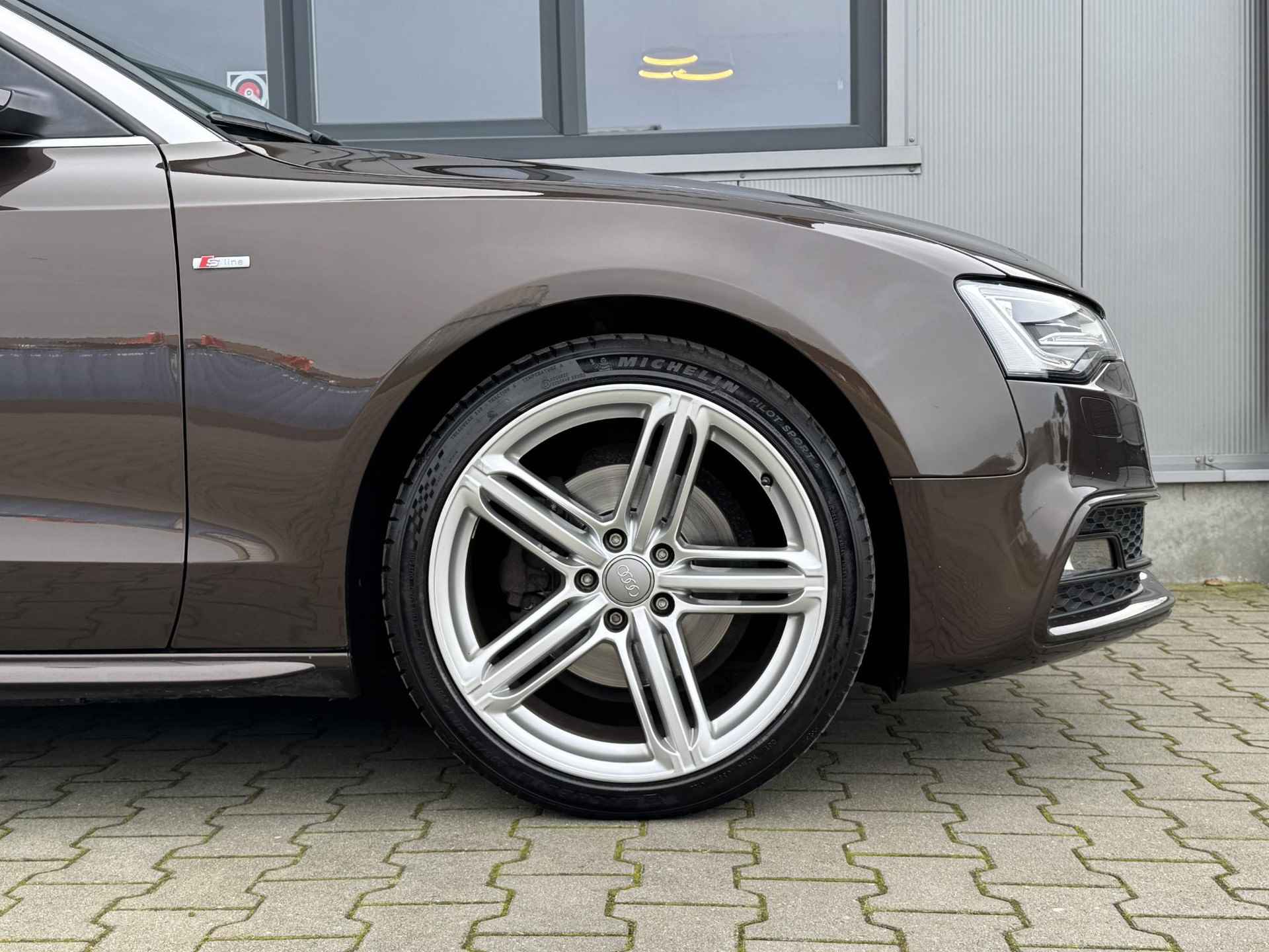 Audi A5 Cabriolet 1.8 TFSI Pro Line S 170 PK | 19 inch | Nekverwarming | S line - 17/29