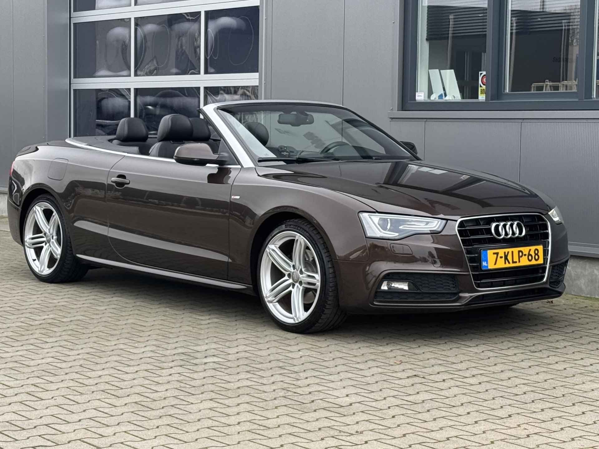 Audi A5 Cabriolet 1.8 TFSI Pro Line S 170 PK | 19 inch | Nekverwarming | S line - 18/29