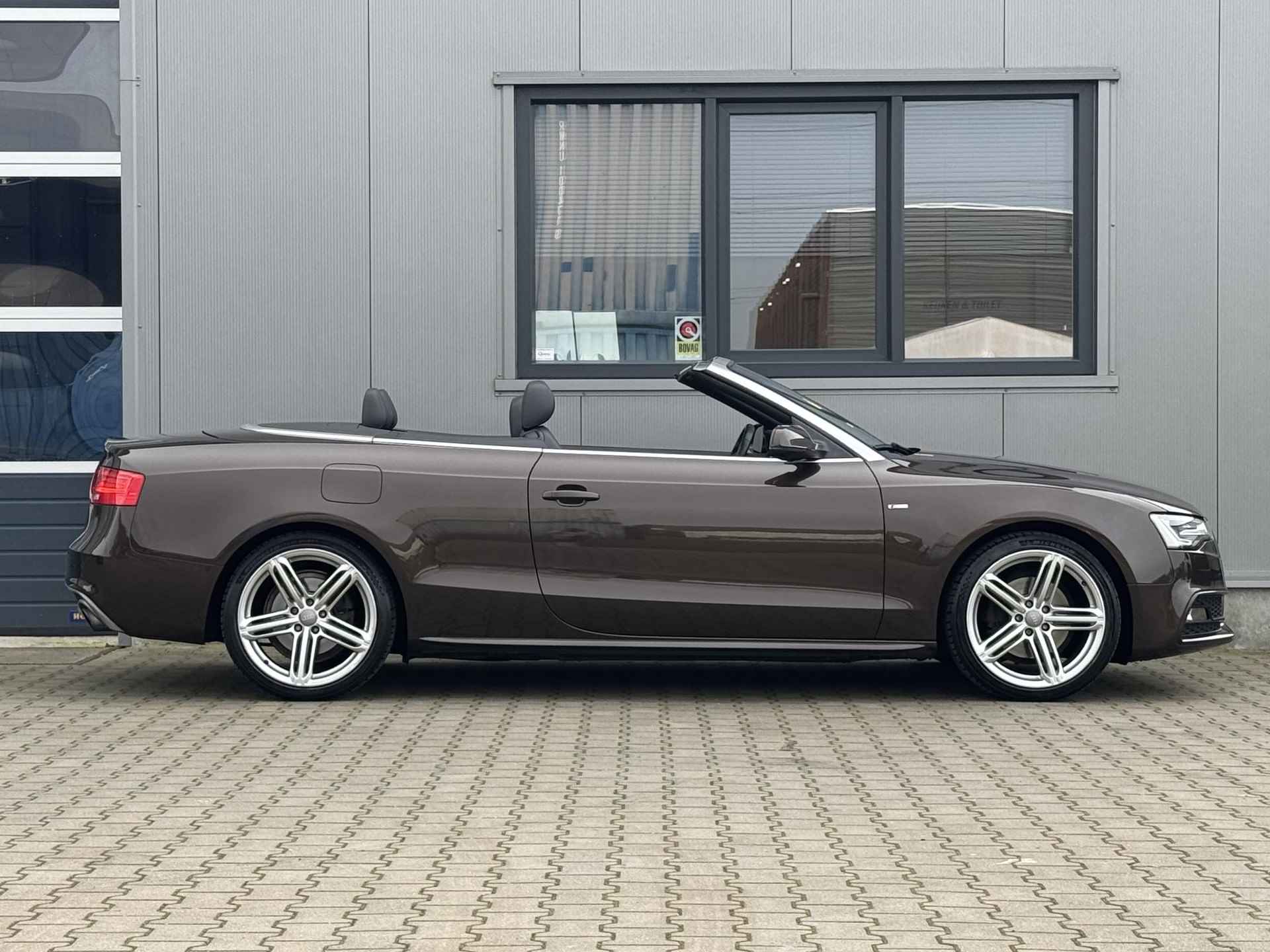 Audi A5 Cabriolet 1.8 TFSI Pro Line S 170 PK | 19 inch | Nekverwarming | S line - 19/29