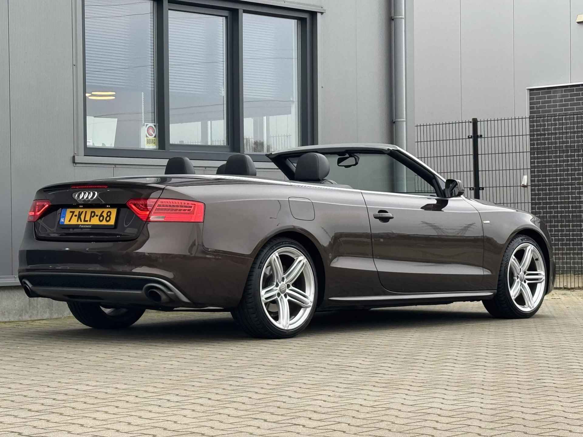 Audi A5 Cabriolet 1.8 TFSI Pro Line S 170 PK | 19 inch | Nekverwarming | S line - 20/29