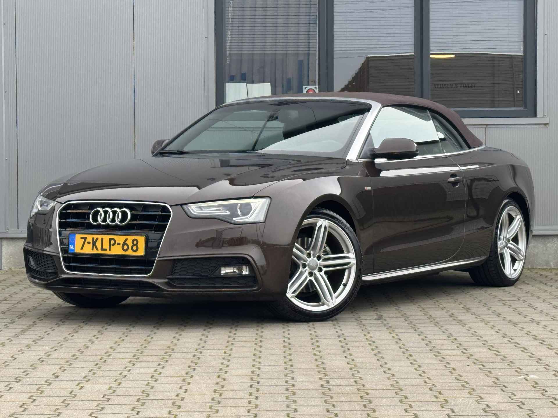 Audi A5 Cabriolet 1.8 TFSI Pro Line S 170 PK | 19 inch | Nekverwarming | S line - 21/29