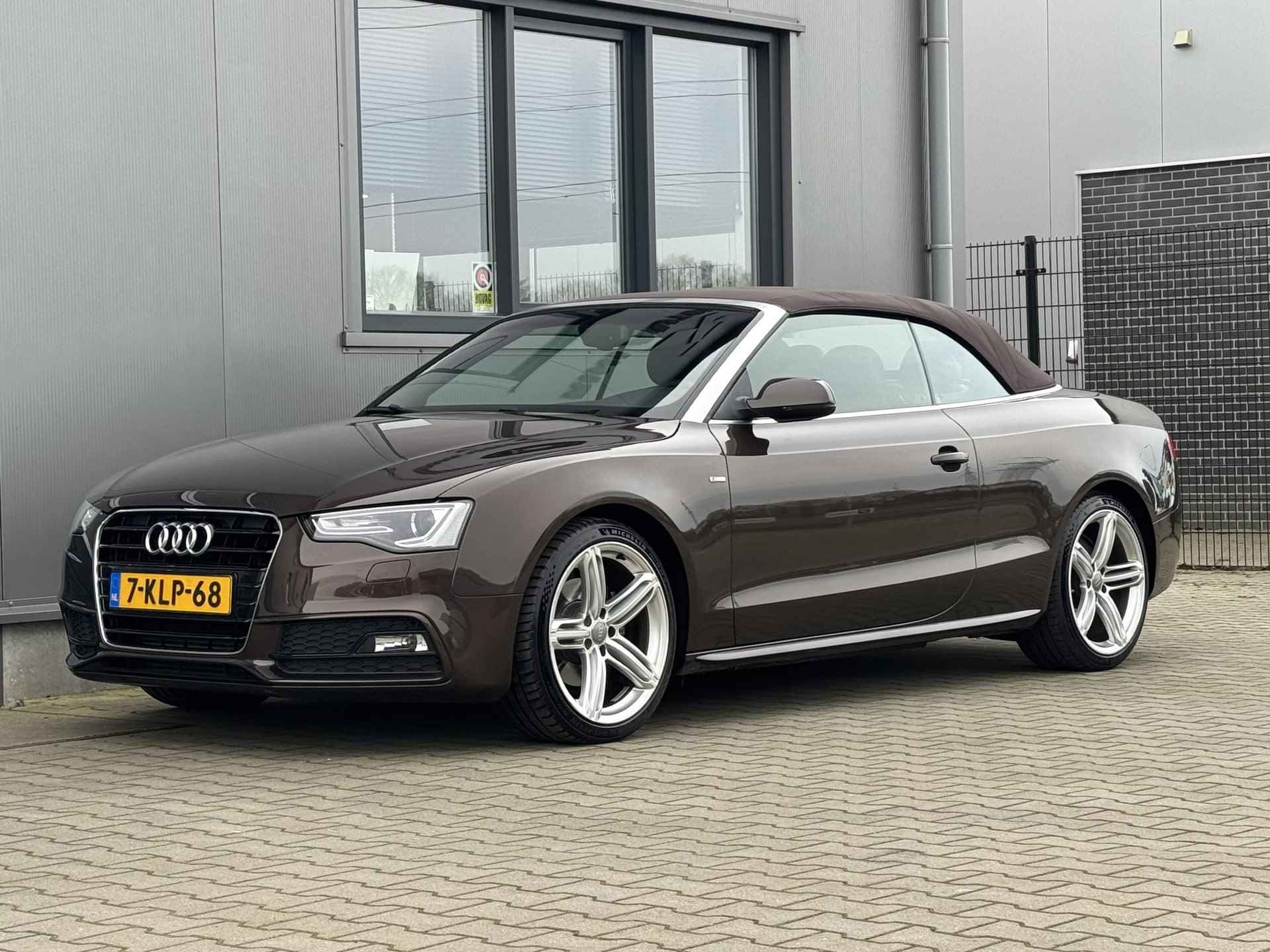 Audi A5 Cabriolet 1.8 TFSI Pro Line S 170 PK | 19 inch | Nekverwarming | S line - 22/29