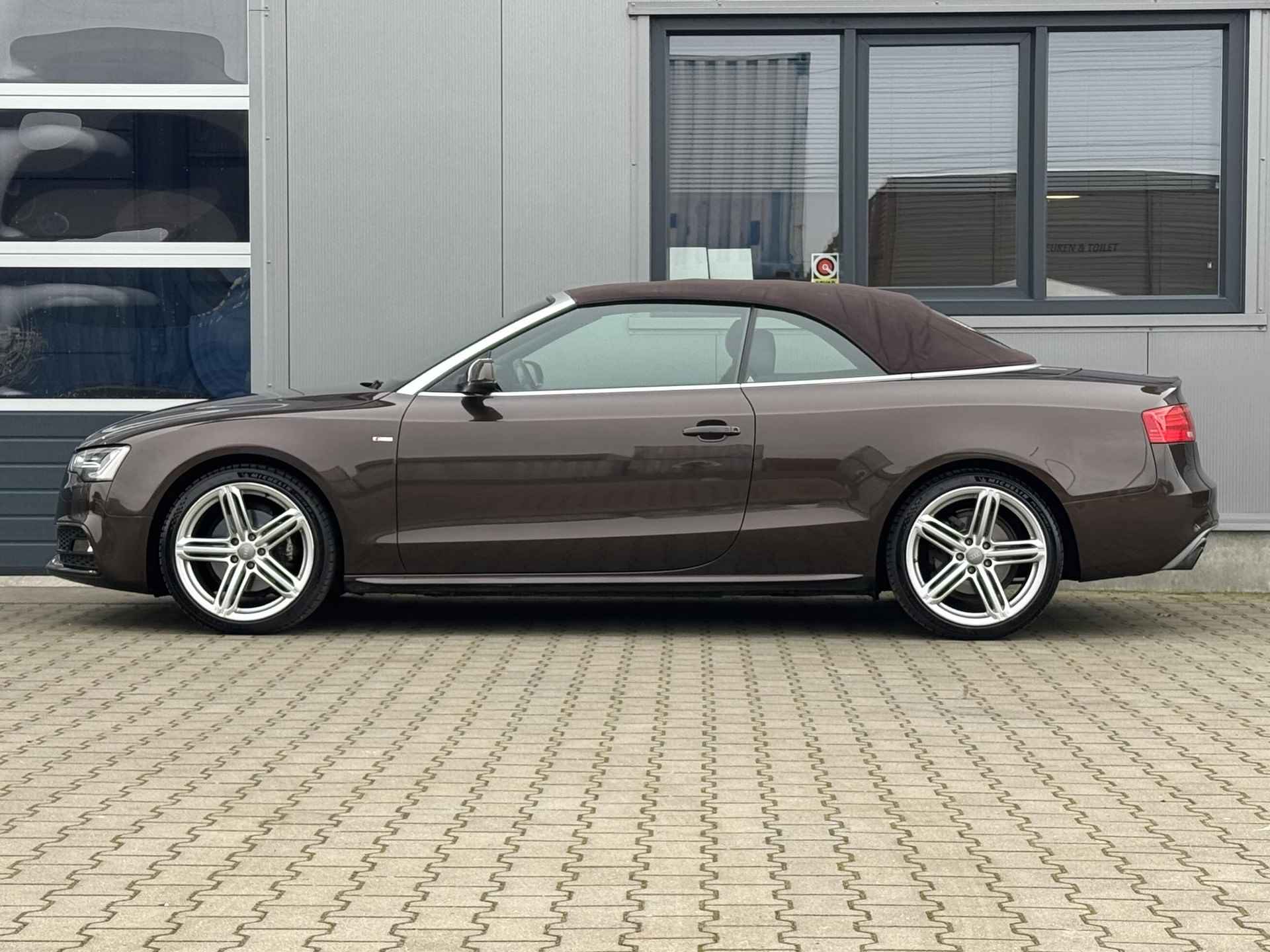 Audi A5 Cabriolet 1.8 TFSI Pro Line S 170 PK | 19 inch | Nekverwarming | S line - 23/29