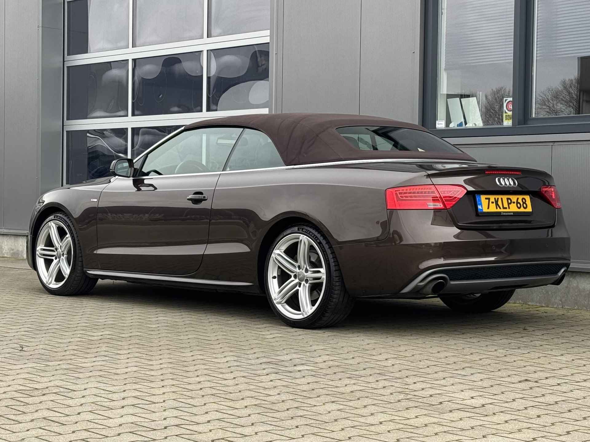 Audi A5 Cabriolet 1.8 TFSI Pro Line S 170 PK | 19 inch | Nekverwarming | S line - 24/29