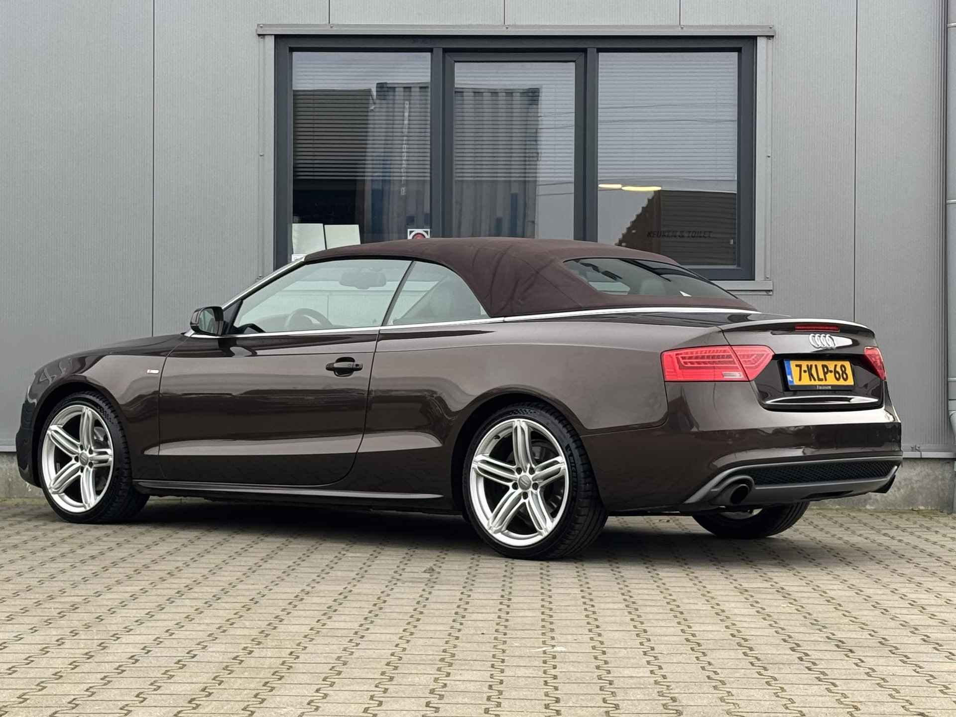 Audi A5 Cabriolet 1.8 TFSI Pro Line S 170 PK | 19 inch | Nekverwarming | S line - 25/29