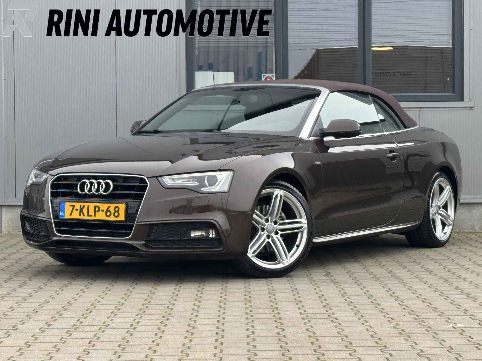 Audi A5 Cabriolet 1.8 TFSI Pro Line S 170 PK | 19 inch | Nekverwarming | S line