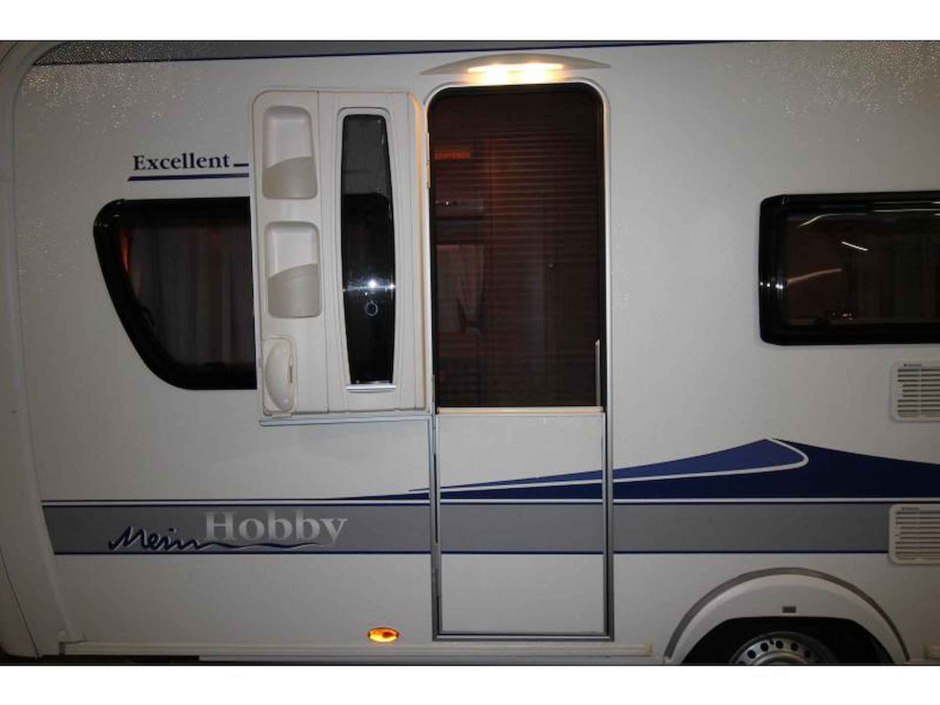 Hobby Excellent 455 UF Voortent - 21/23