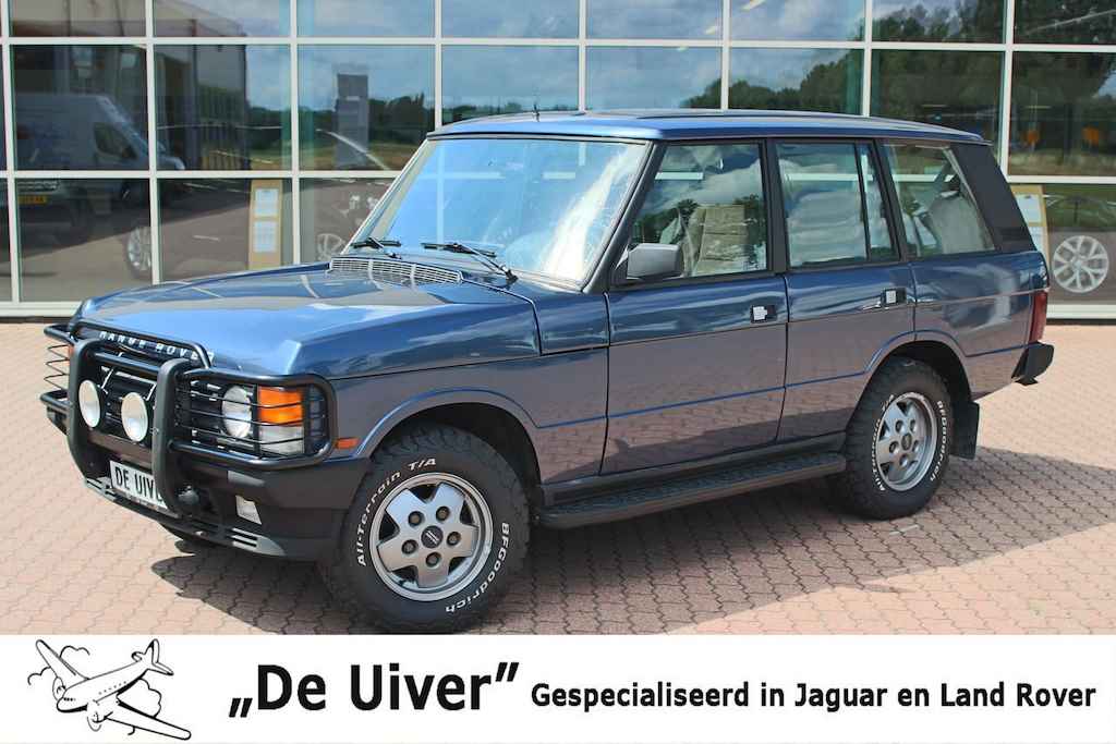 Land Rover Range Rover BOVAG 40-Puntencheck