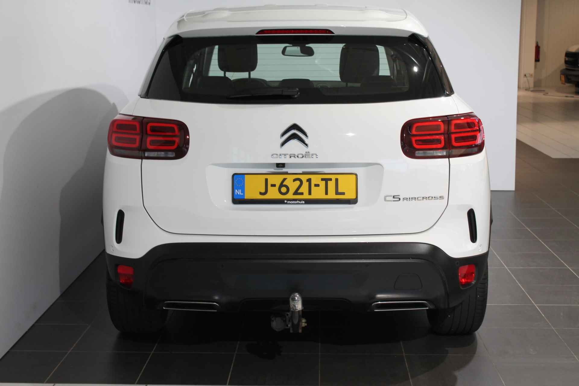 CITROEN C5 Aircross 1.2 PureTech 130pk S&S EAT8 Automaat Business - 6/27