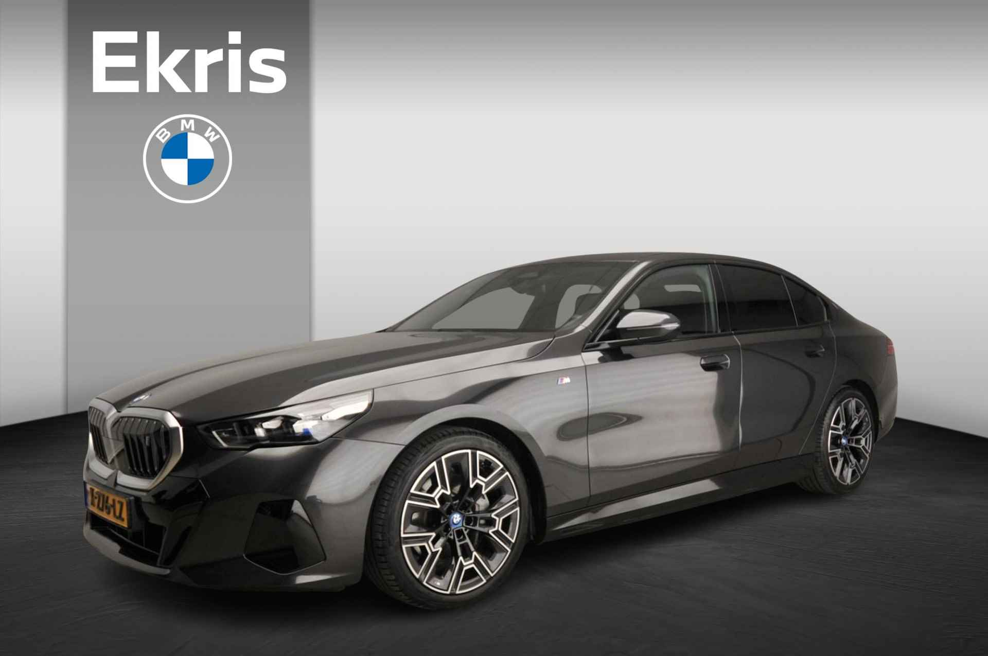 BMW i5 eDrive40 | M-Sportpakket | LED | Navigatie | Elektr. zetels | Active cruise | DAB | Alu 20 inch