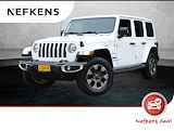 Jeep Wrangler 3.6 Sahara | UNIEK | 1ste eigenaar | FULL HISTORY | Trekhaak | LEER | Climate Control | NAV.