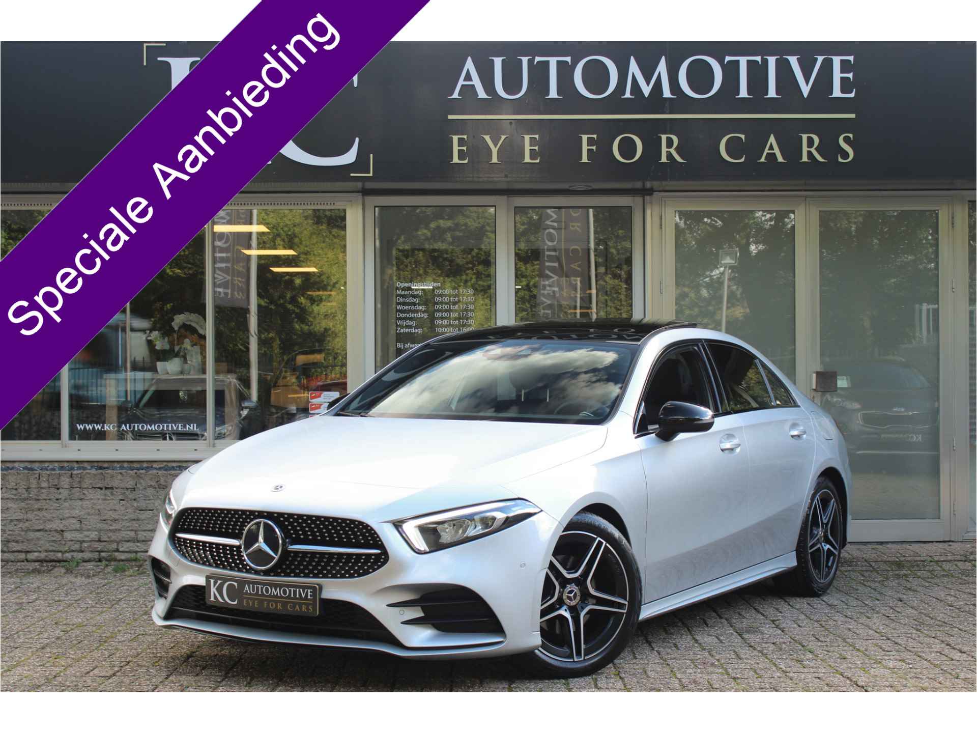 Mercedes-Benz A-Klasse BOVAG 40-Puntencheck