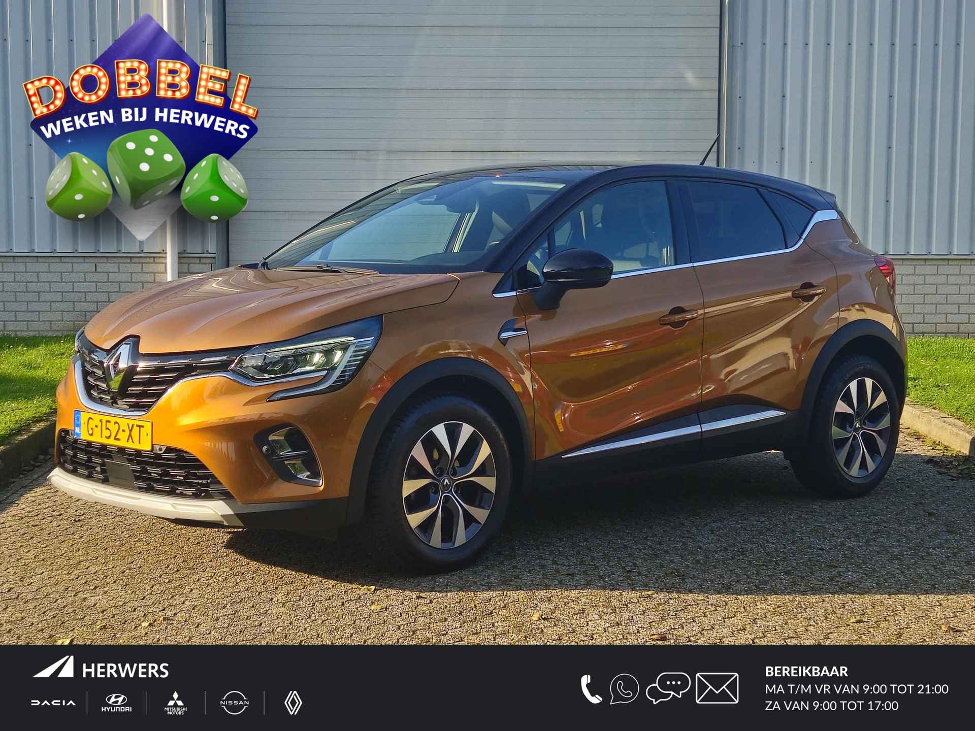 Renault Captur BOVAG 40-Puntencheck