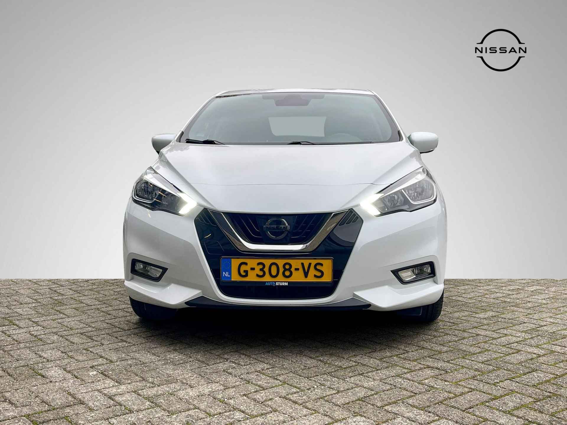 Nissan Micra 1.0 IG-T N-Connecta | Apple Carplay/Android Auto | Camera | Cruise Control | Airco | Elek. Ramen + Spiegels | Rijklaarprijs! - 2/26