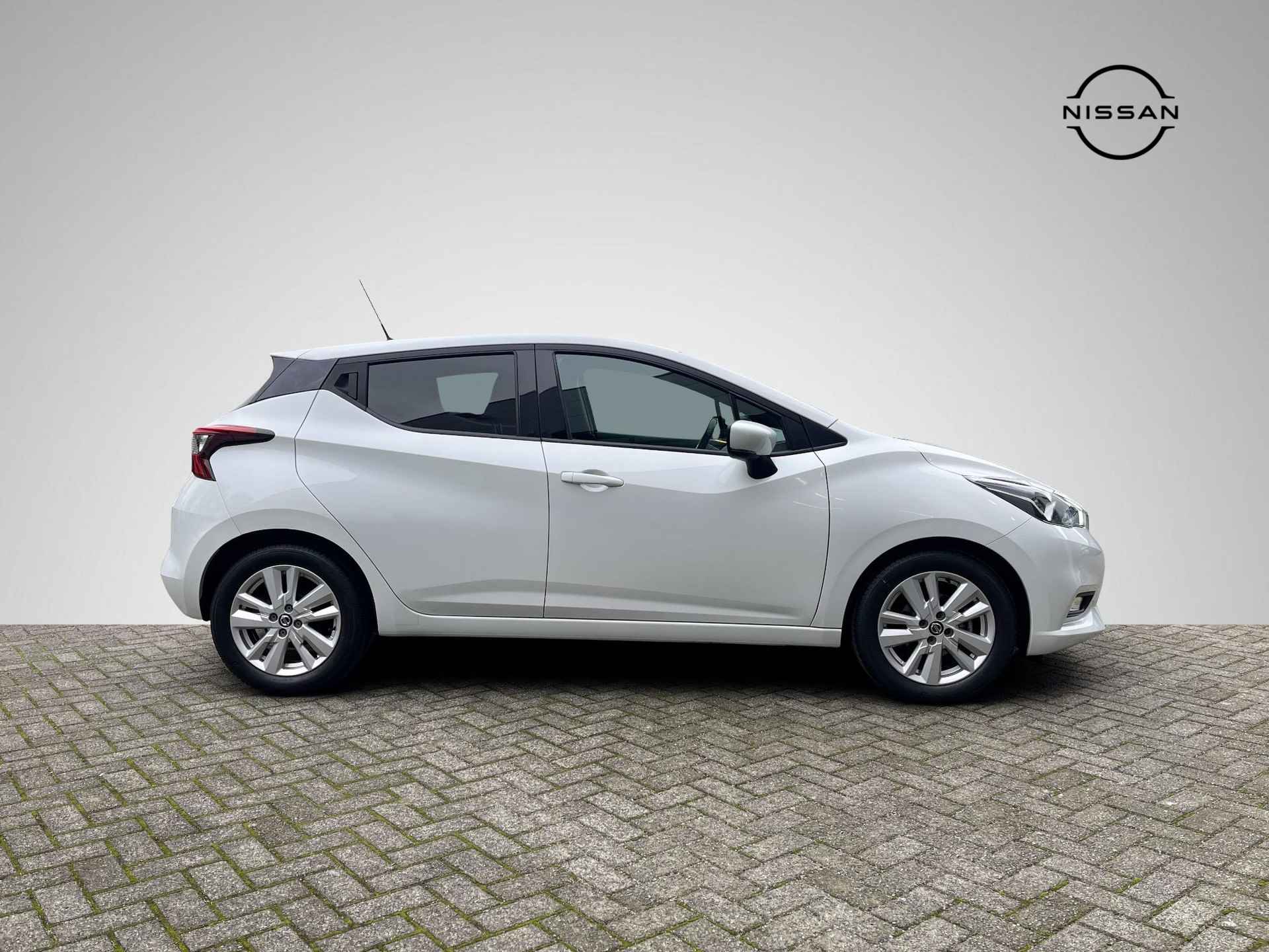 Nissan Micra 1.0 IG-T N-Connecta | Apple Carplay/Android Auto | Camera | Cruise Control | Airco | Elek. Ramen + Spiegels | Rijklaarprijs! - 3/26