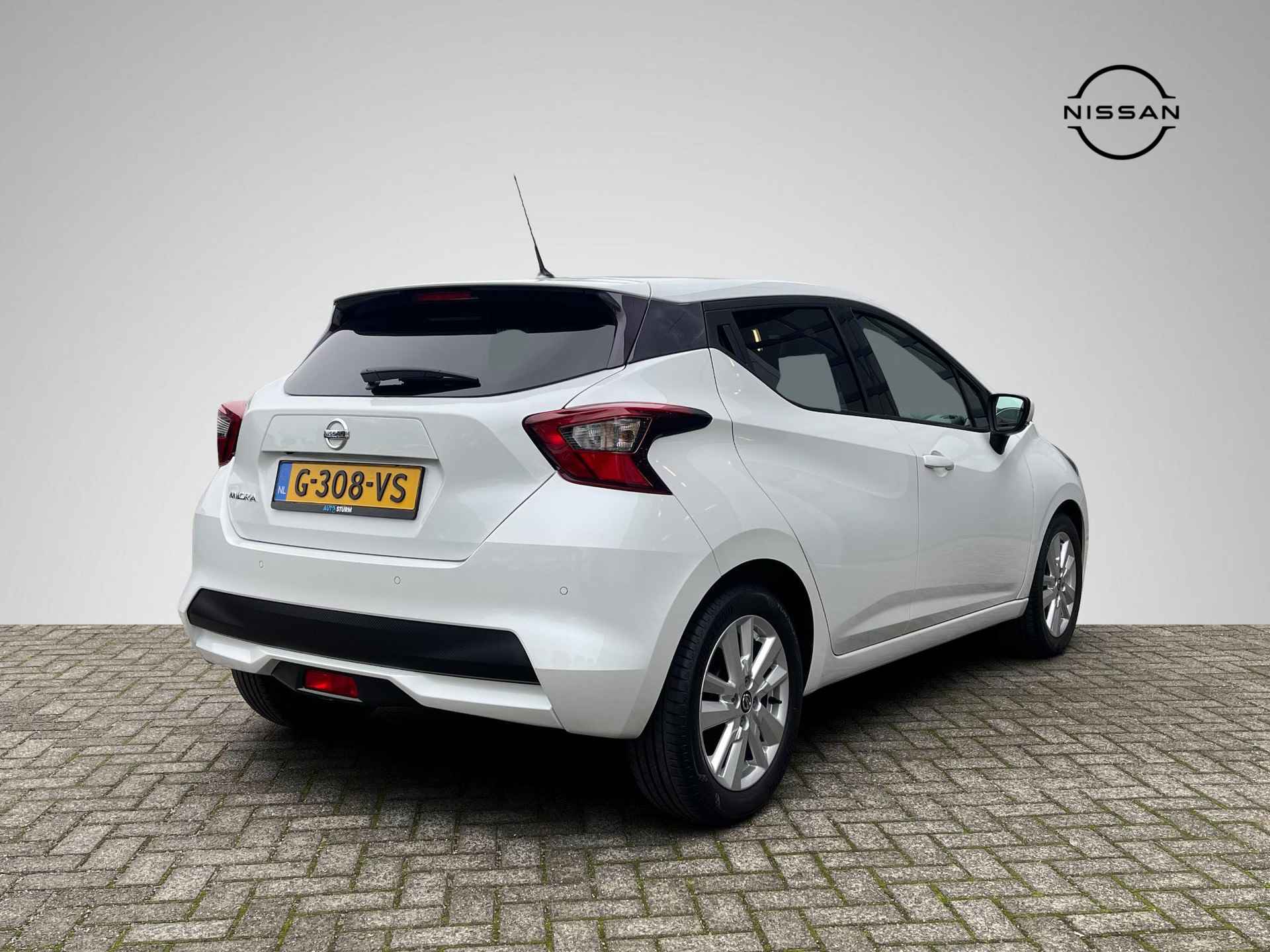 Nissan Micra 1.0 IG-T N-Connecta | Apple Carplay/Android Auto | Camera | Cruise Control | Airco | Elek. Ramen + Spiegels | Rijklaarprijs! - 4/26