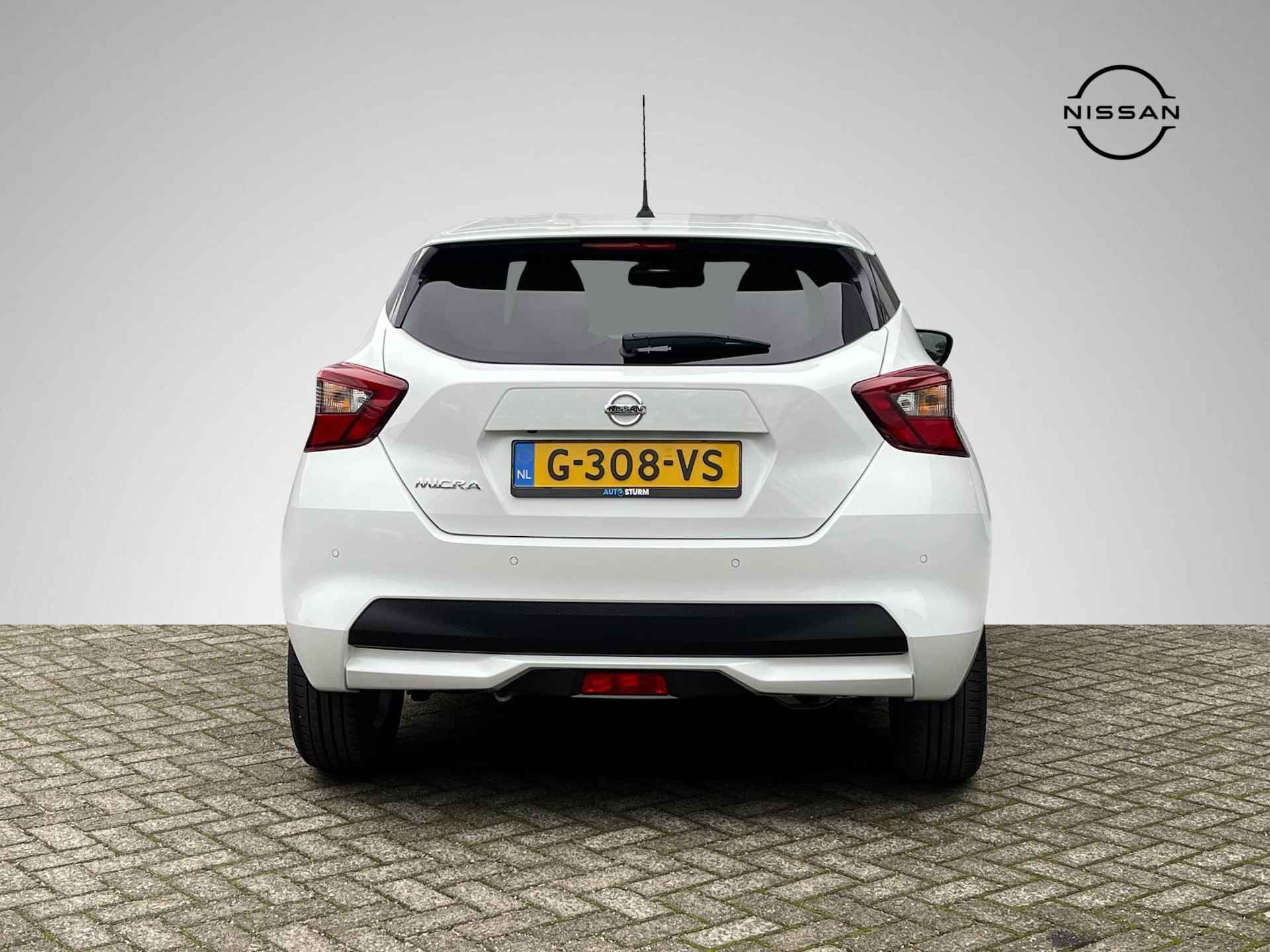 Nissan Micra 1.0 IG-T N-Connecta | Apple Carplay/Android Auto | Camera | Cruise Control | Airco | Elek. Ramen + Spiegels | Rijklaarprijs! - 5/26