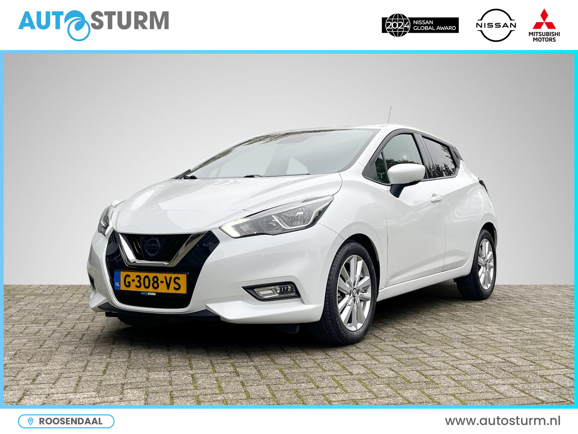 Nissan Micra 1.0 IG-T N-Connecta | Apple Carplay/Android Auto | Camera | Cruise Control | Airco | Elek. Ramen + Spiegels | Rijklaarprijs!