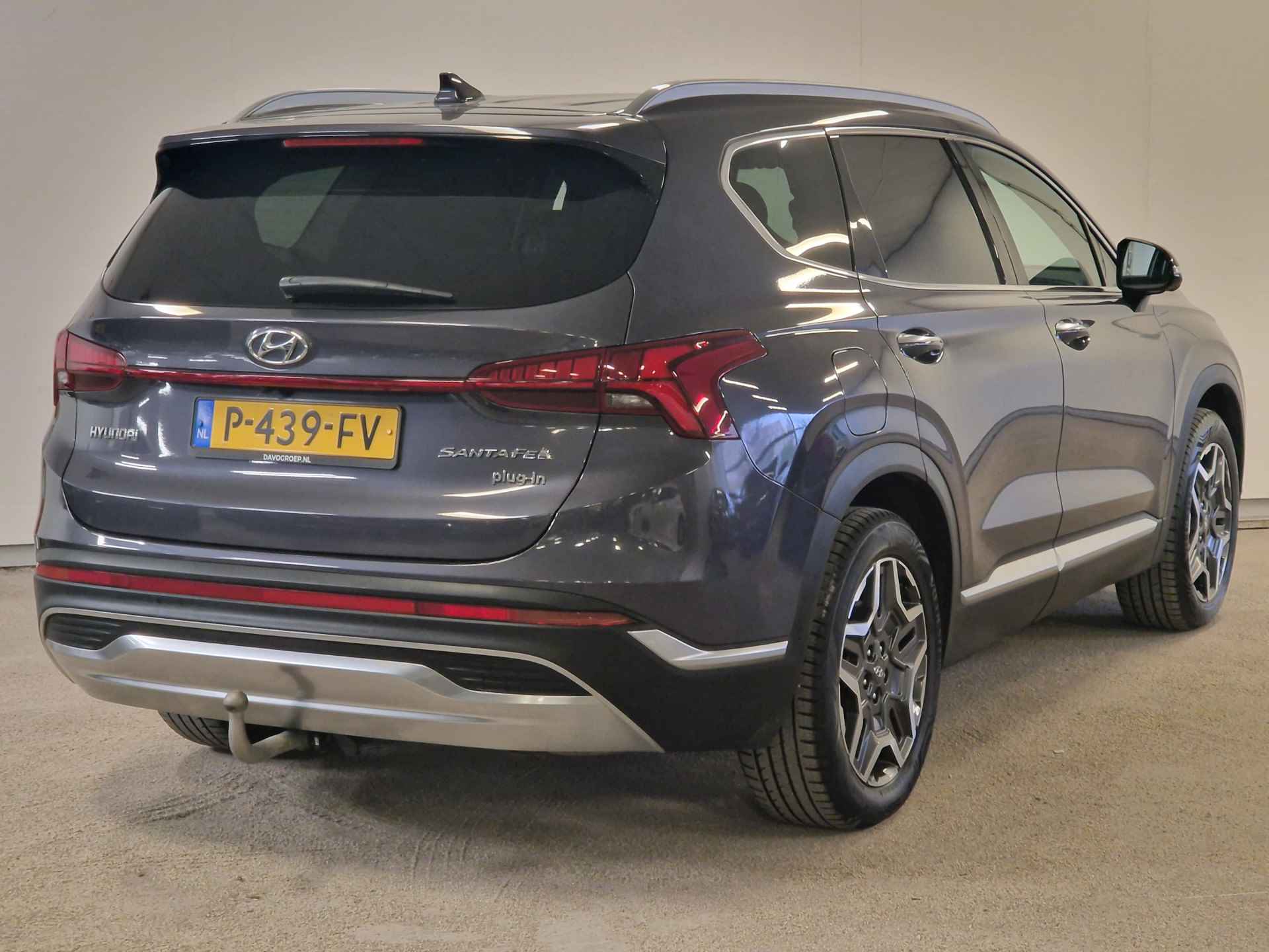 Hyundai Santa Fe 1.6 T-GDI PHEV Premium 7p. | Leder | Navigatie | Stoelverwarming - 20/42